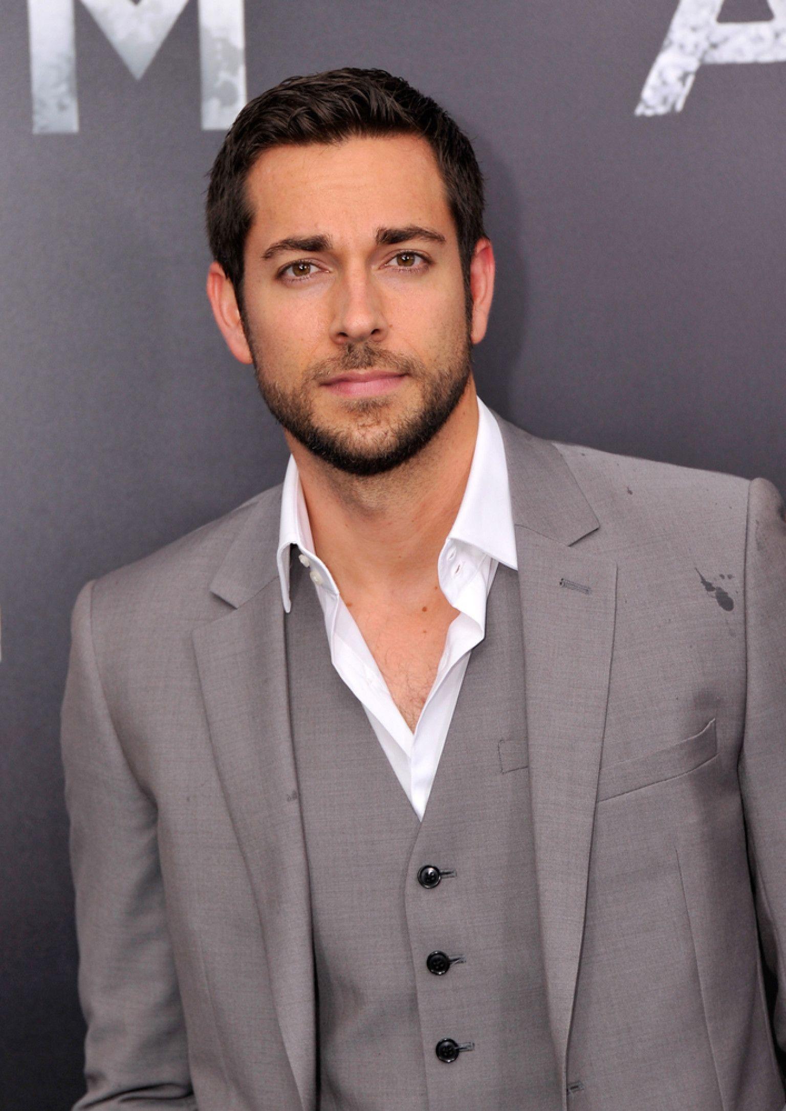 1536x2172 Zachary Levi Wallpaper