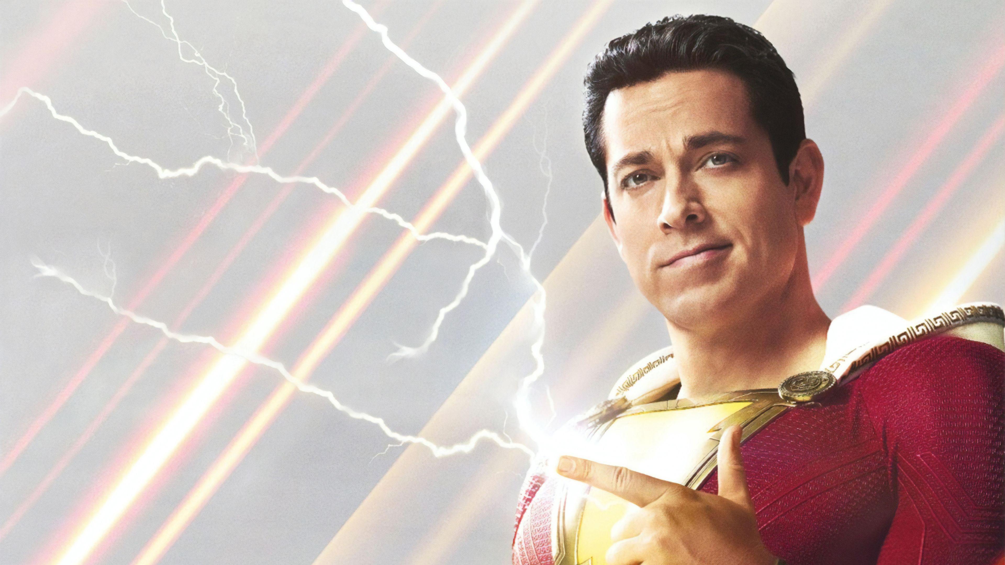 3840x2160 Shazam Movie 4k Poster Levi Star Lord
