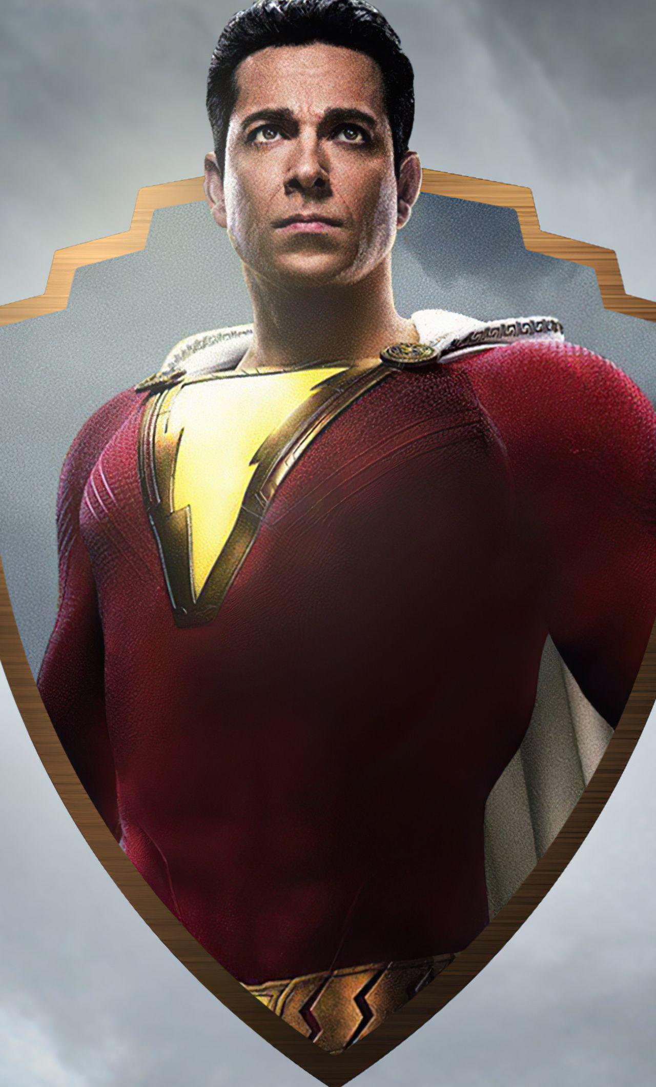 1280x2120 Zachary Levi Shazam 2020 iPhone HD 4k Wallpaper, Image, Background, Photo and Picture