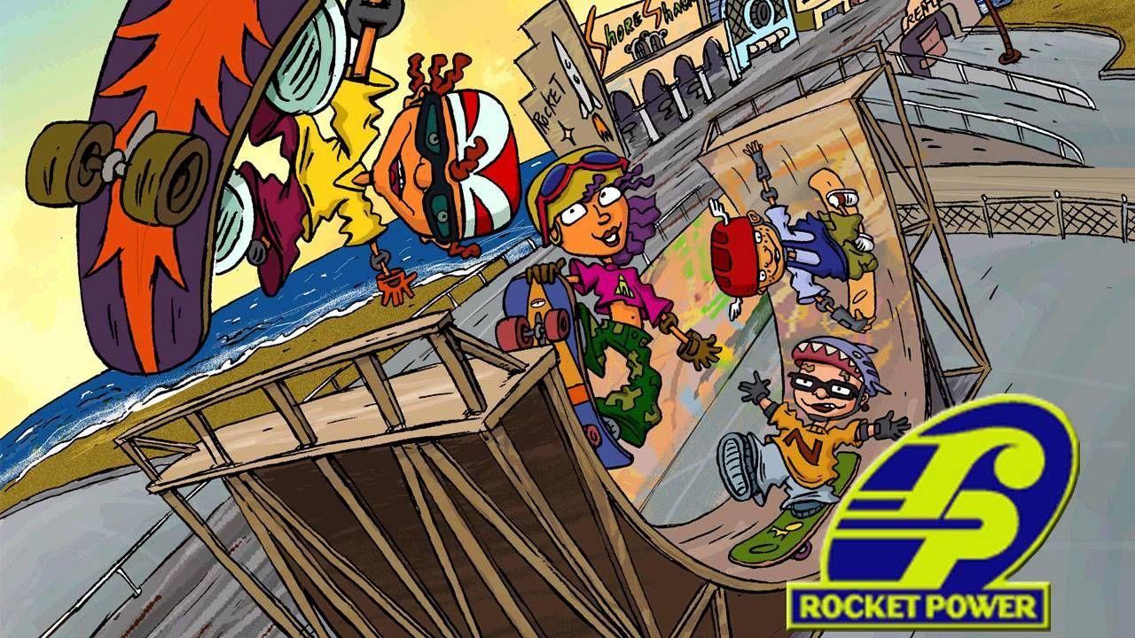 1280x720 Rocket Power Theme Song Intro HQ. Rocket power, Cool cartoons, Cartoon