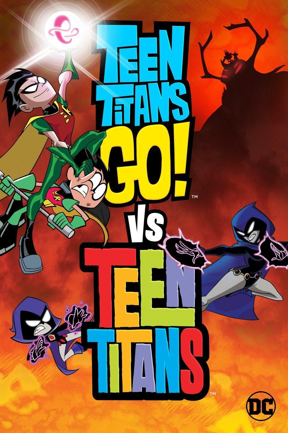 960x1440 Teen Titans Go! Vs. Teen Titans (Video 2019)