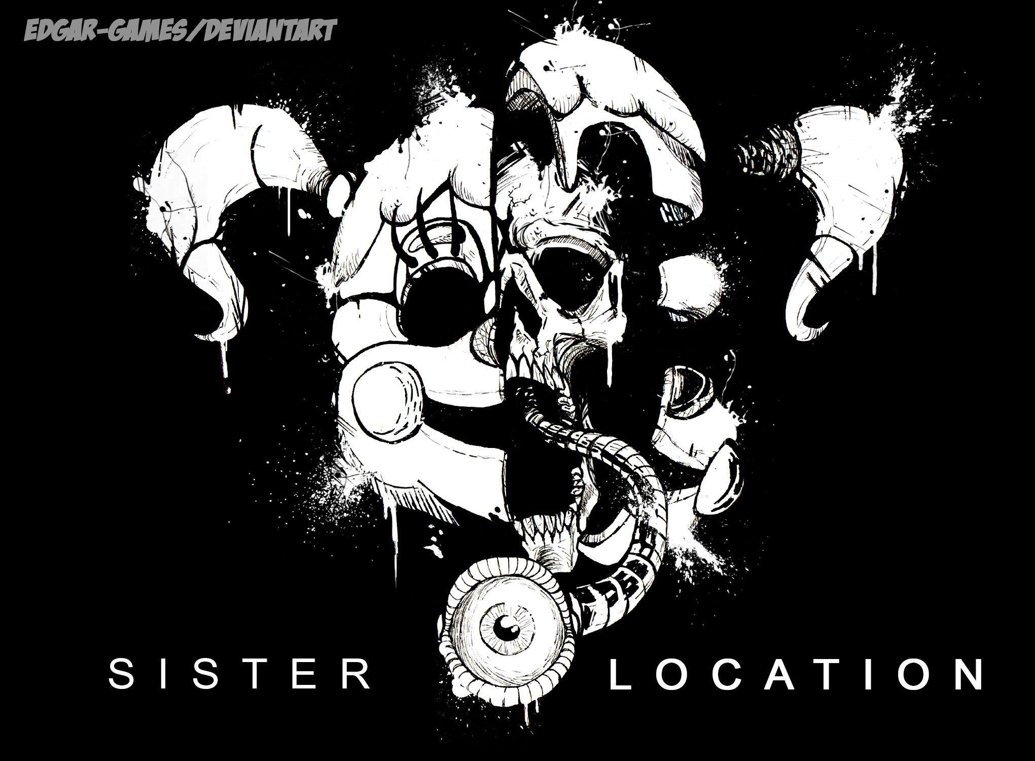 2041x1500 2041x Circus Of Death// Fnaf Sister Location Wallpaper Fnaf Sister Location HD Wallpaper