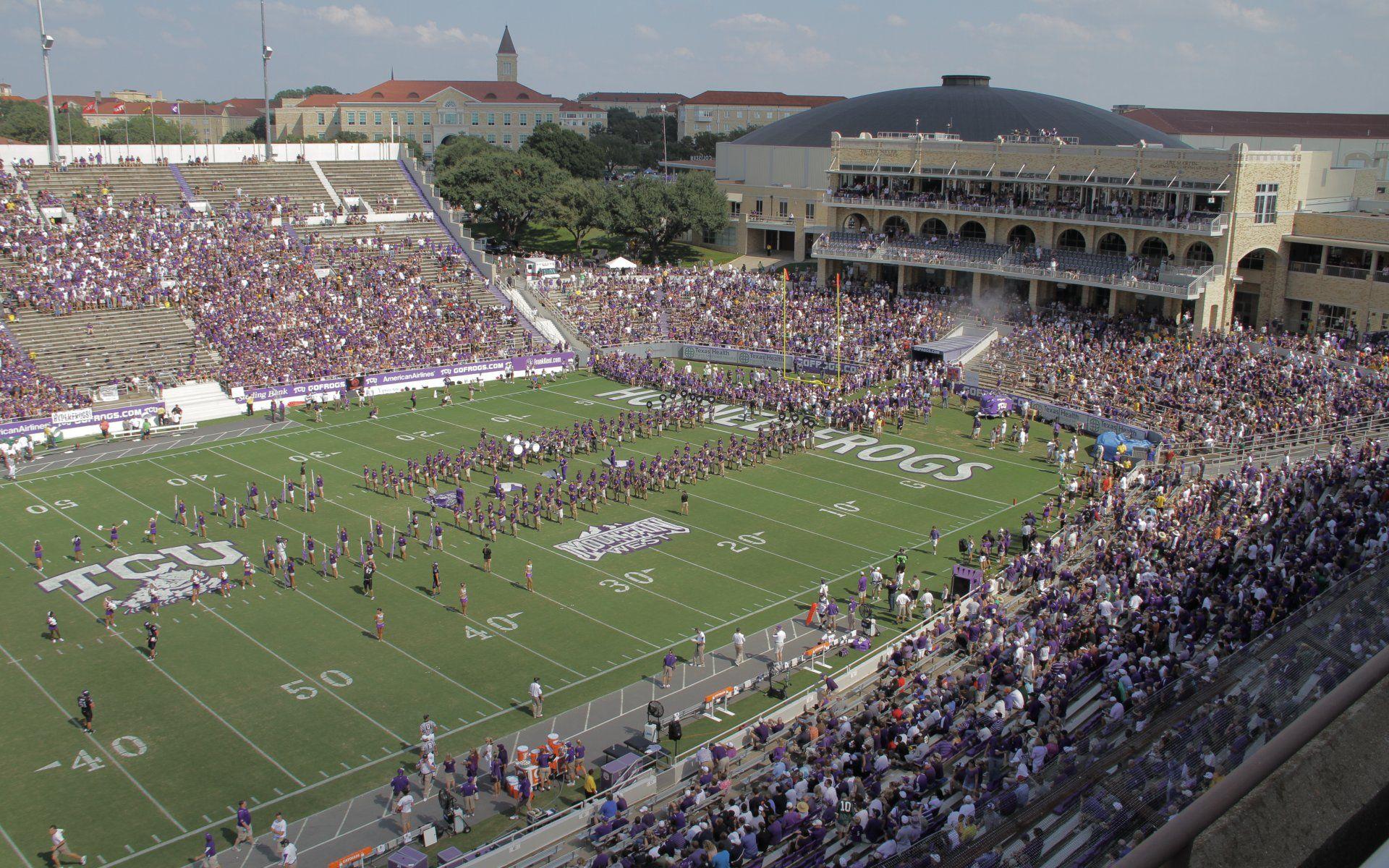 1920x1200 Big 12 Conference College Football Stadiums Wallpaper