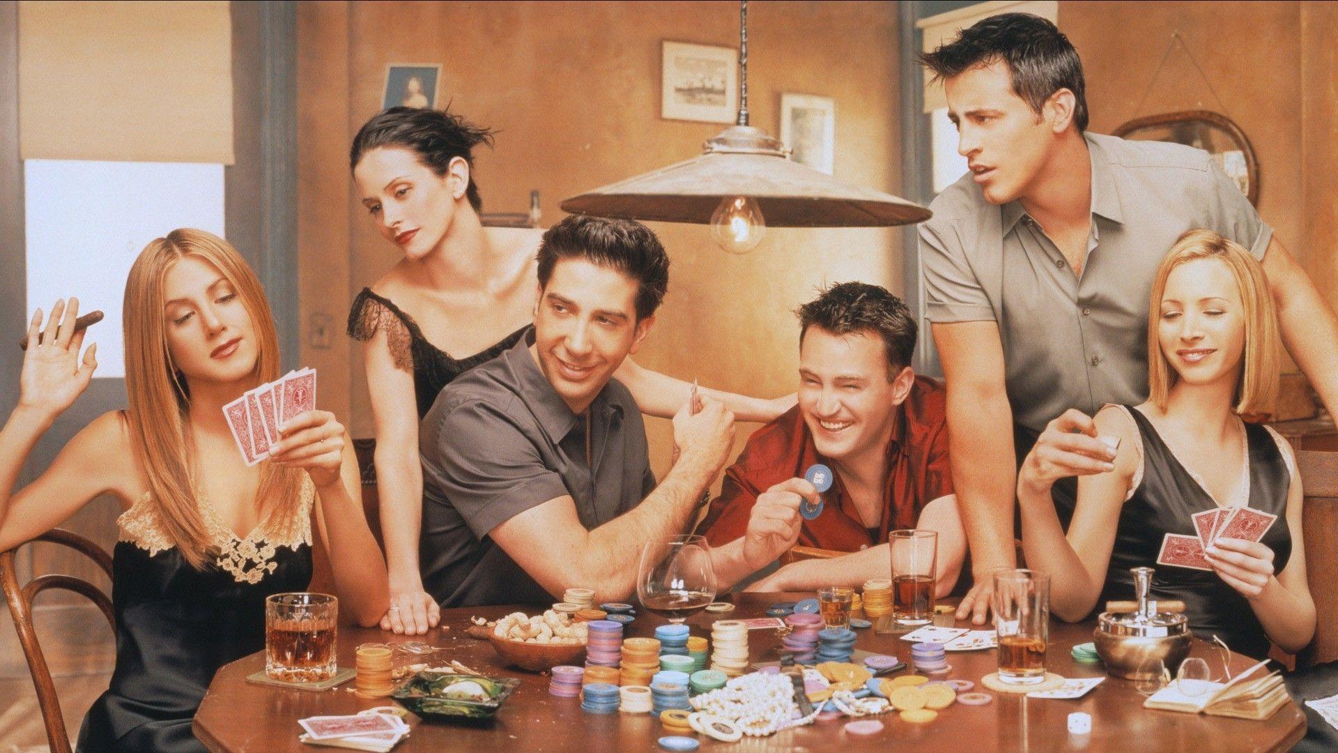 1920x1080 Friends TV Series Monica Geller Ross Geller Joey Tribbiani Chandler Bing Rachel Green Phoebe Buffay Wallpaper:1920x1080