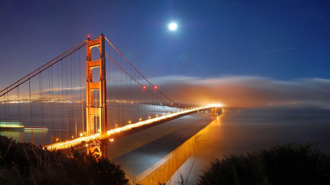 1366x768 North America Wallpaper