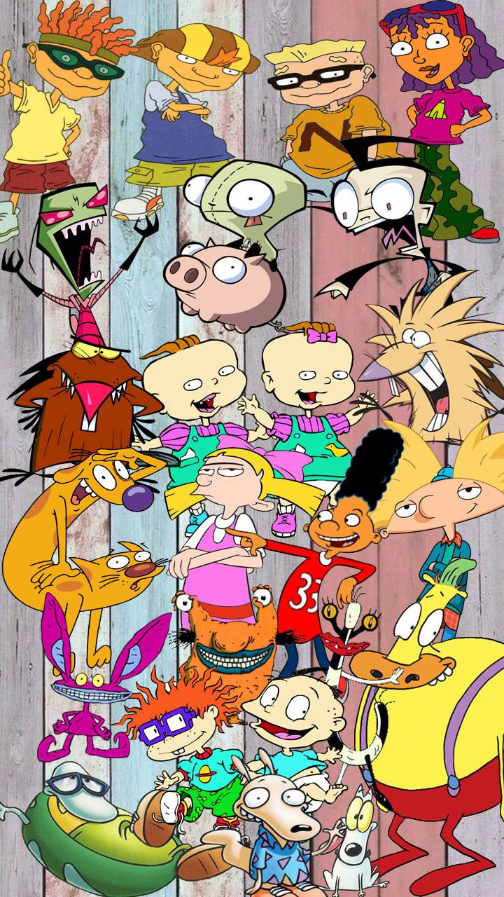 720x1280 nicktoons wallpaper