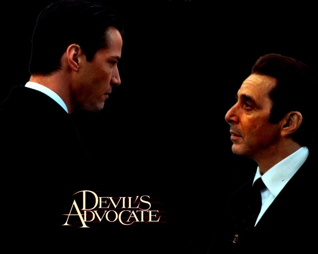 1280x1024 The Devil's Advocate Wallpaper