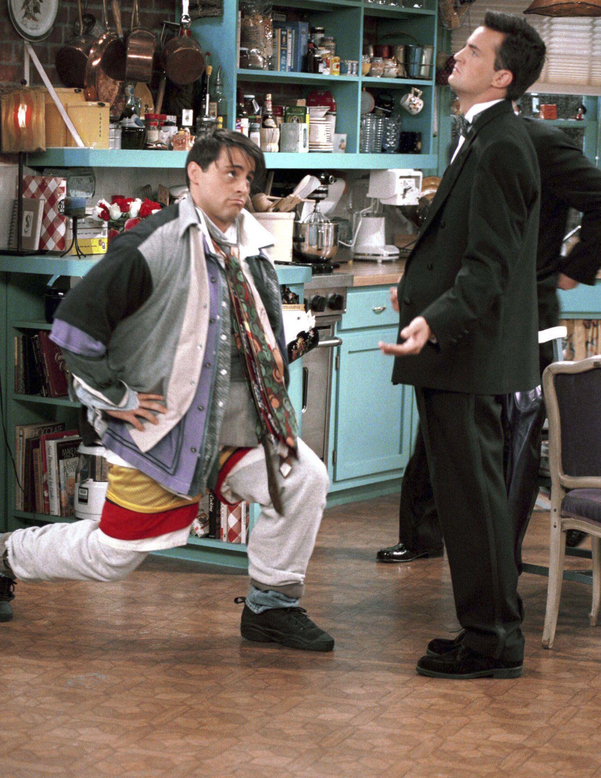 1931x2500 See the designer coat that's making everyone think of Joey on 'Friends'