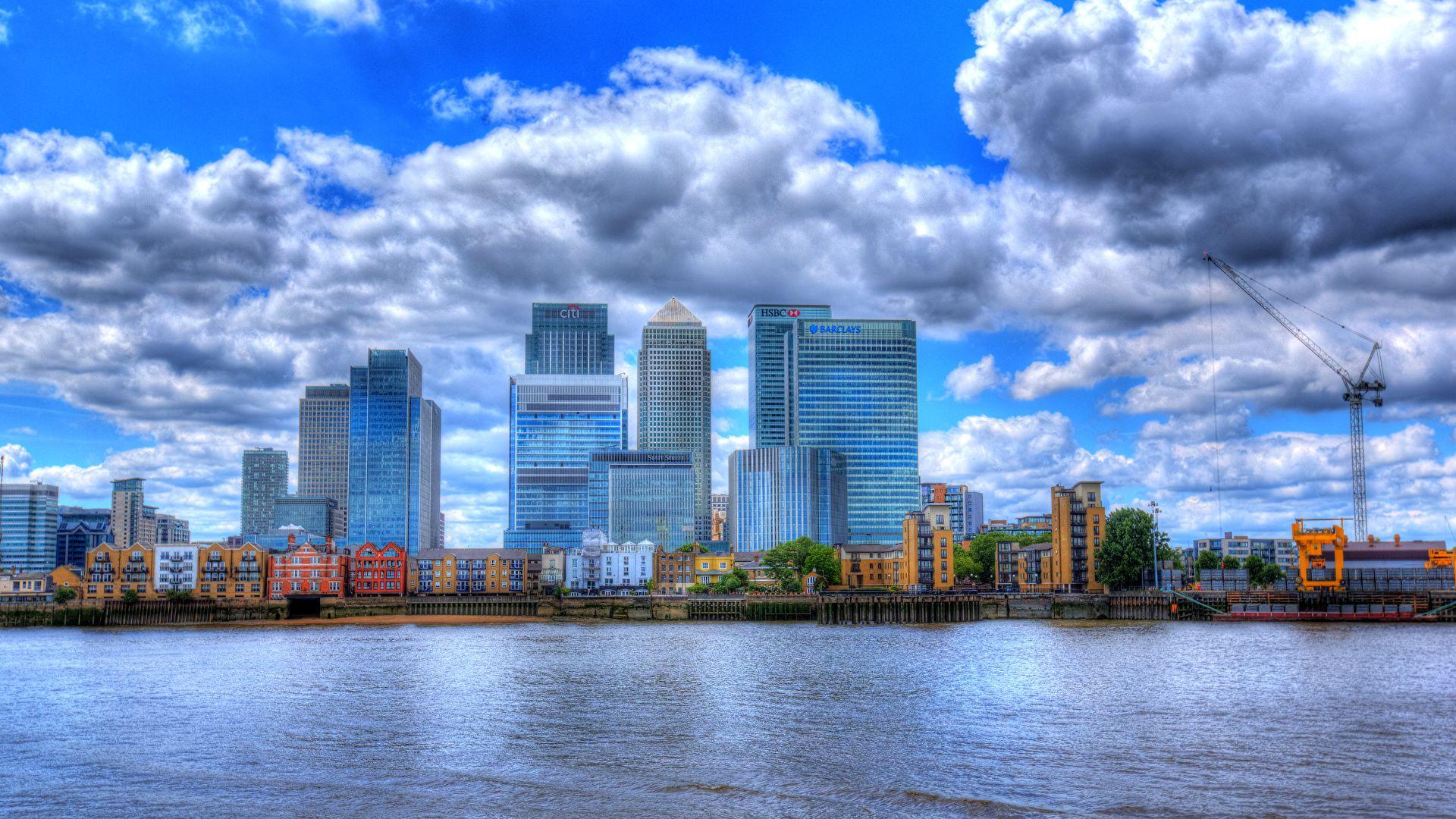 Deutsche Bank London Office Canary Wharf