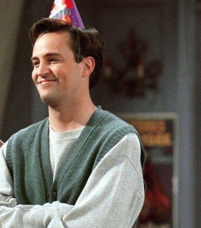 835x947 Couple Metadinha Chandler And Joey 1 2. Elenco Friends, Filmes, Series E Filmes