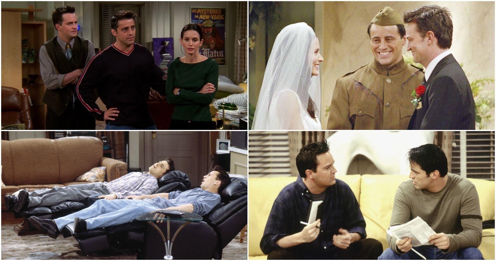 1710x900 Friends Chandler And Joey Picture