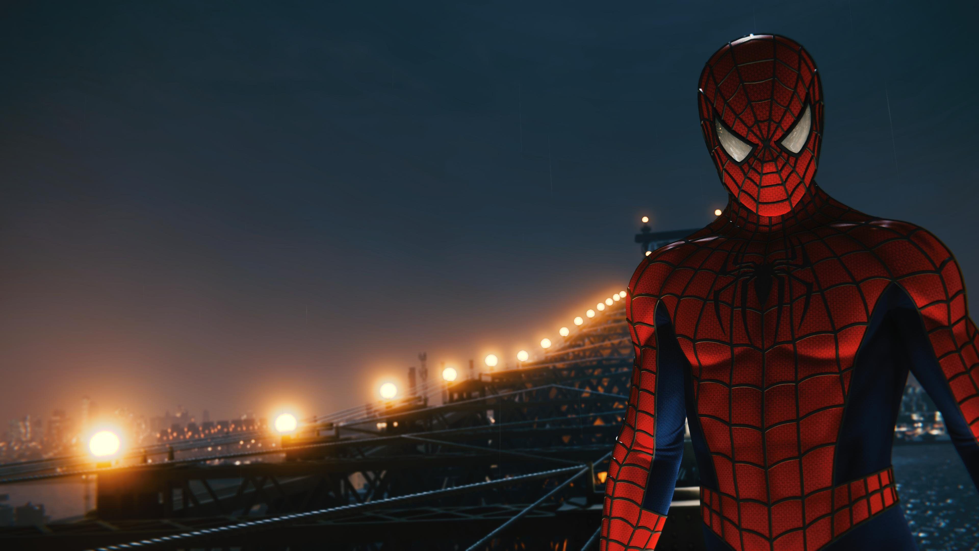 3840x2160 Hình nền Spider Man 3 3: Người nhệnPS4
