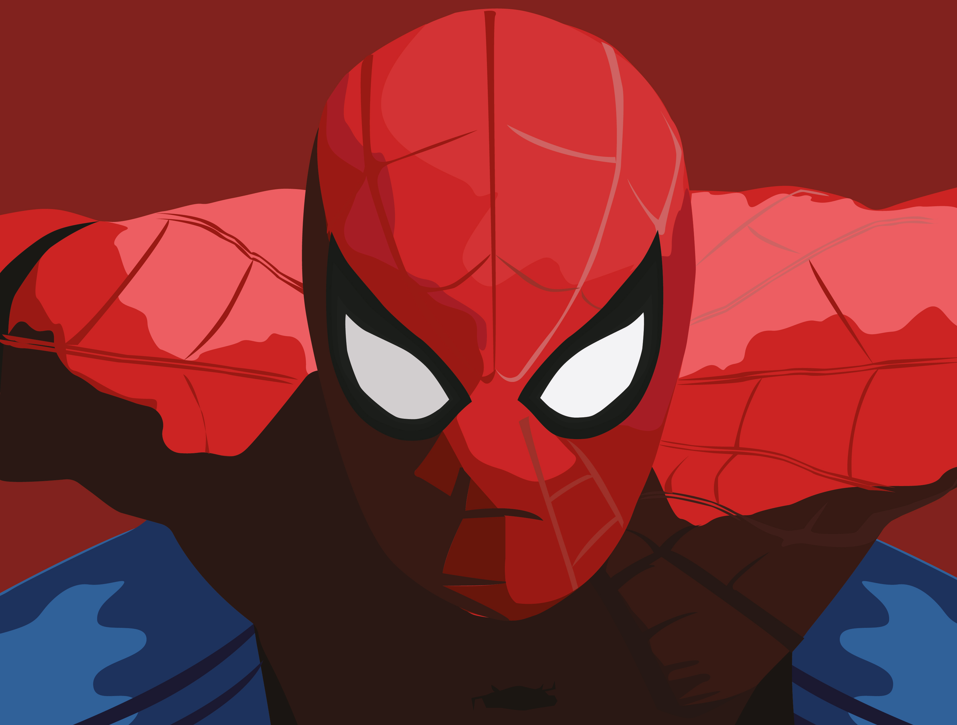 Hình nền 3300x2500 Spider Man, Nghệ thuật tối giản, Độ phân giải cao, Đồ họa sáng tạo,.  Hình nền cho iPhone, Android, Di động và Máy tính để bàn