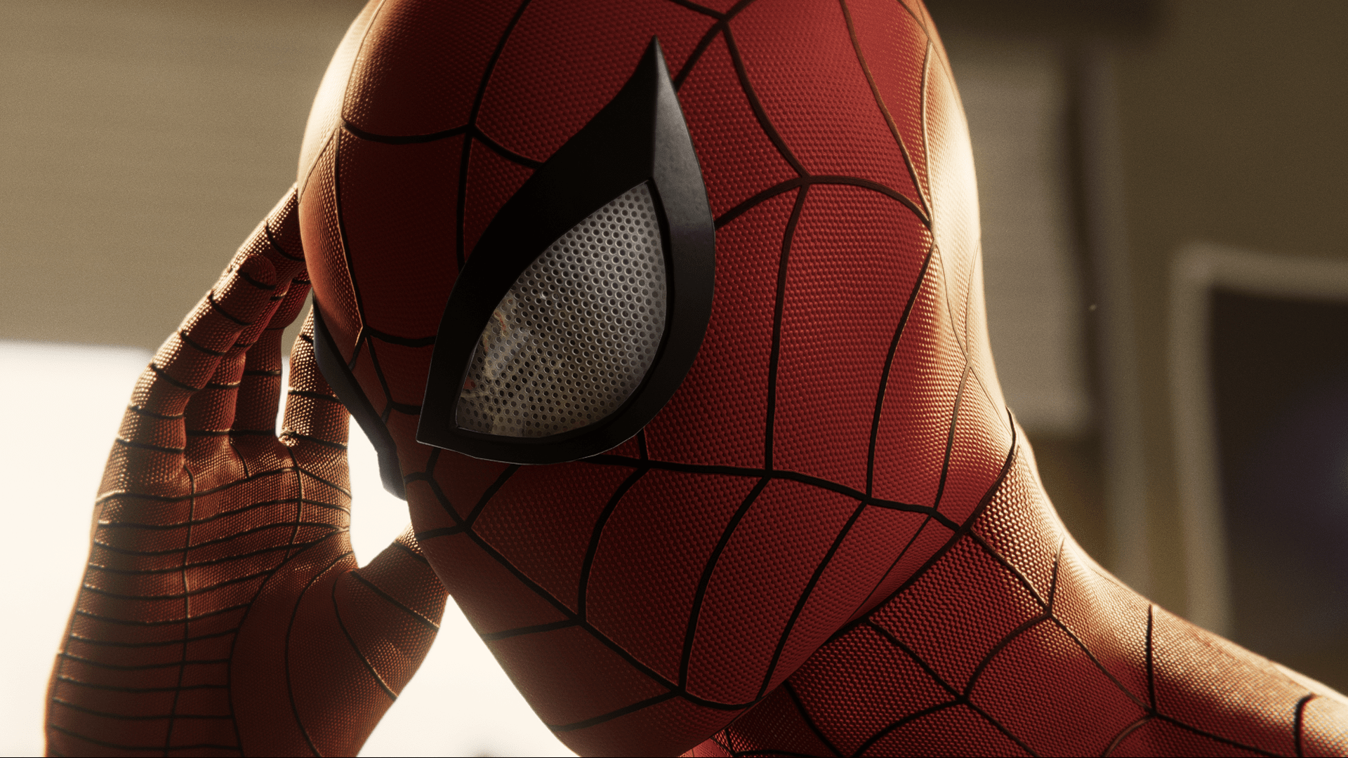 Hình nền 1920x1080 Spider Man (PS4).  Hình nền HD Spider Man (PS4)