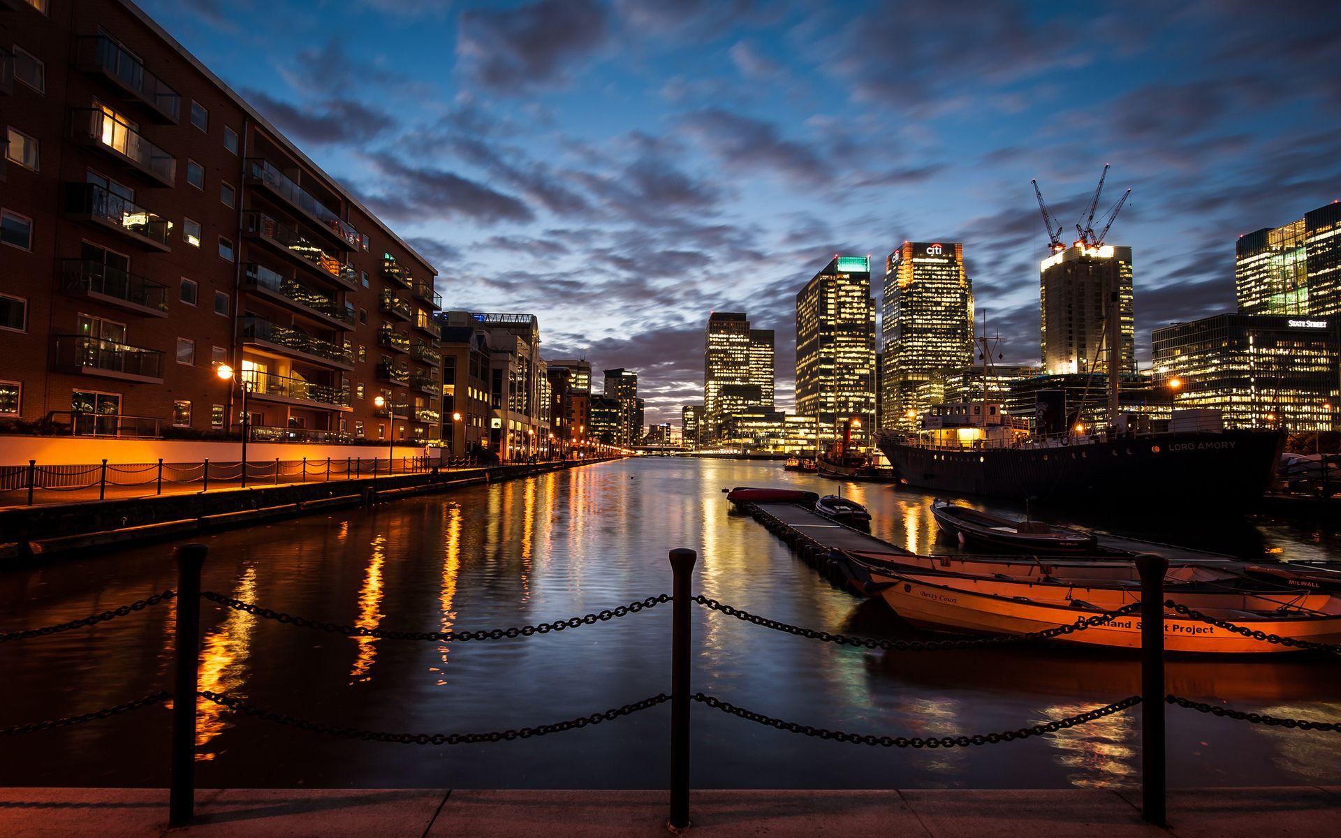 Canary Wharf Wallpapers - Top Free Canary Wharf Backgrounds ...