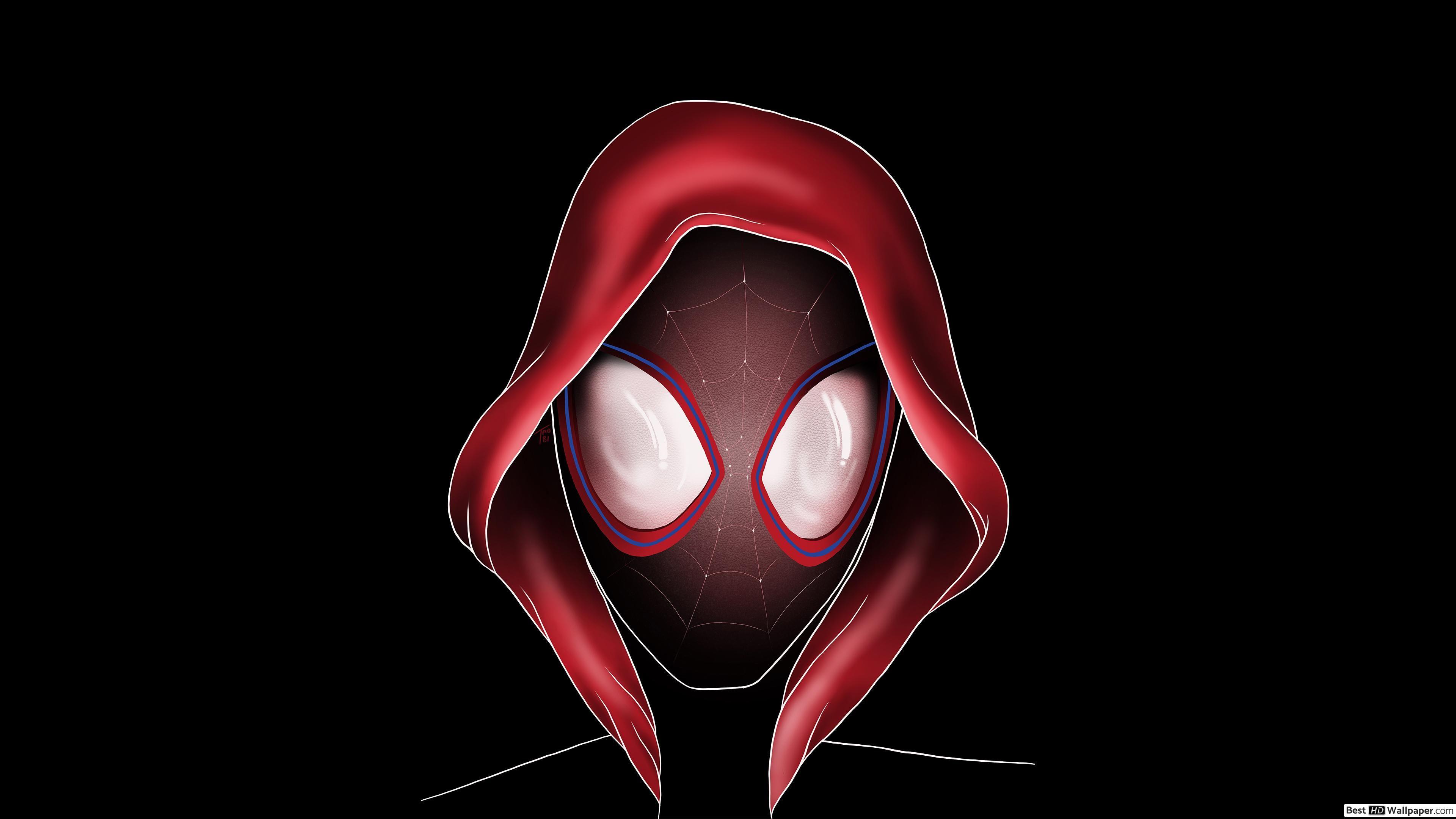 3840x2160 Spider Man: Into The Spider Verse Movie Miles Morales Art HD Wallpaper Tải xuống