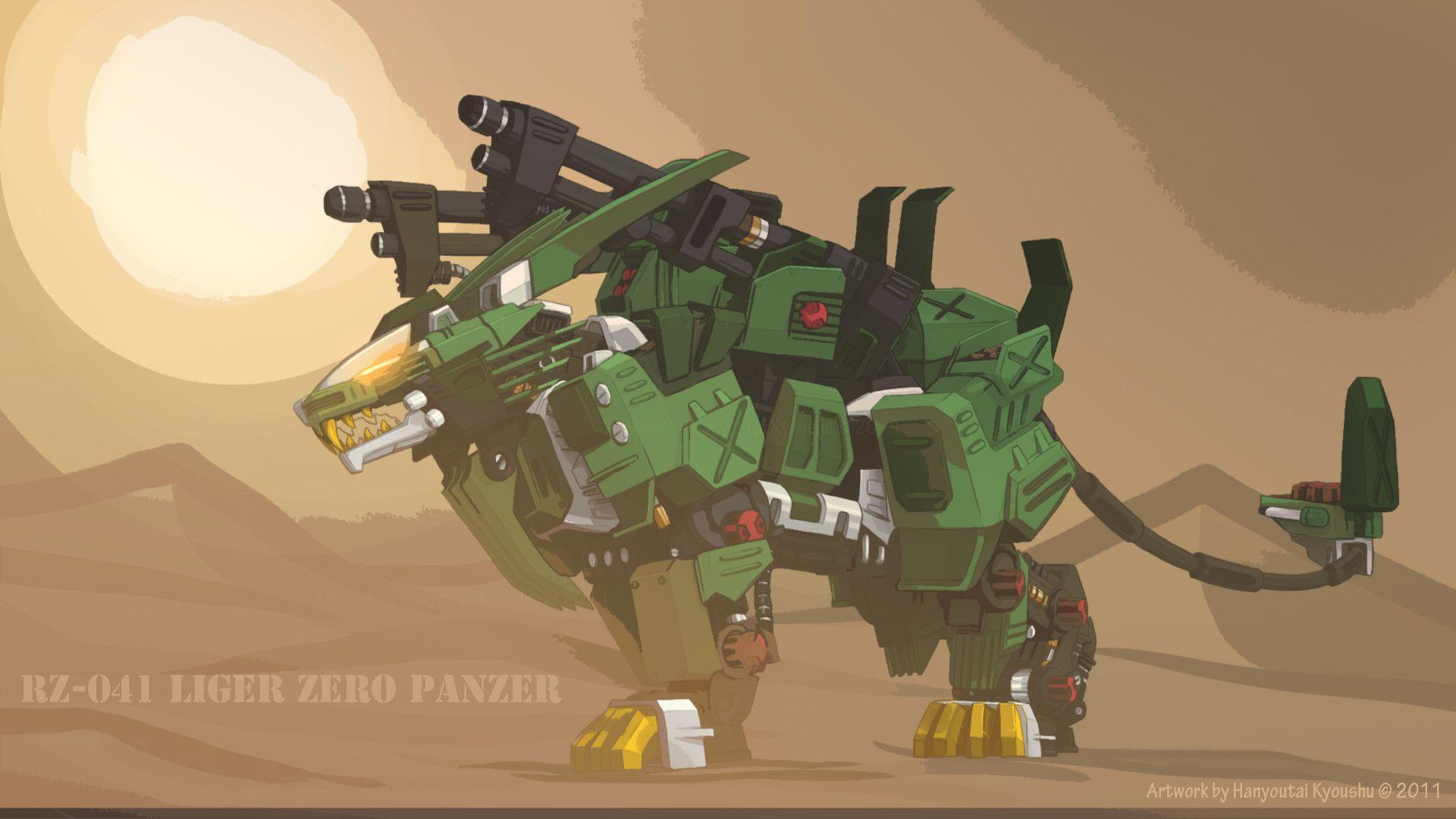 1920x1080 Liger Zero Panzer Wallpaper