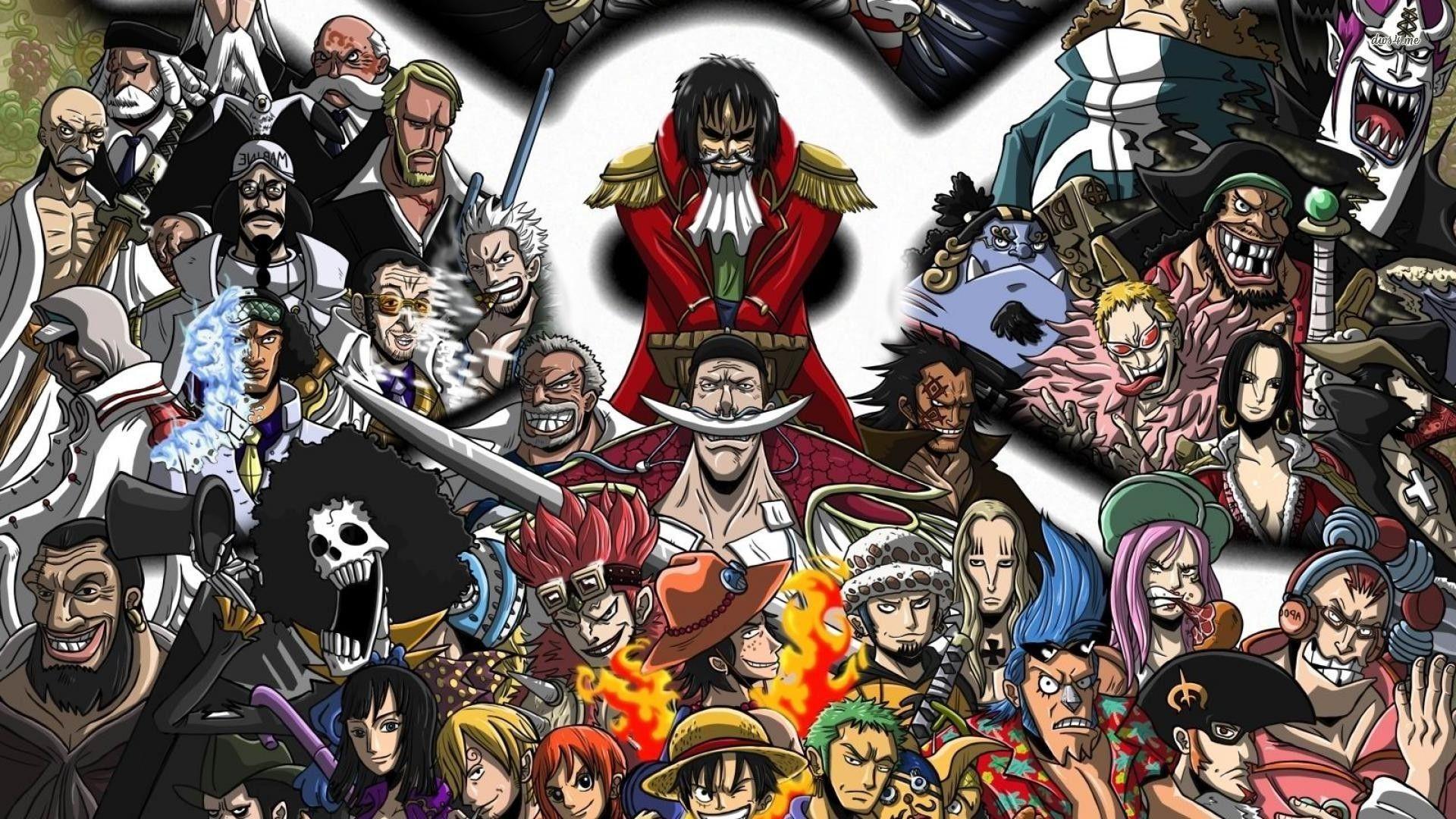 1920x1080 One Piece Cool Wallpaper