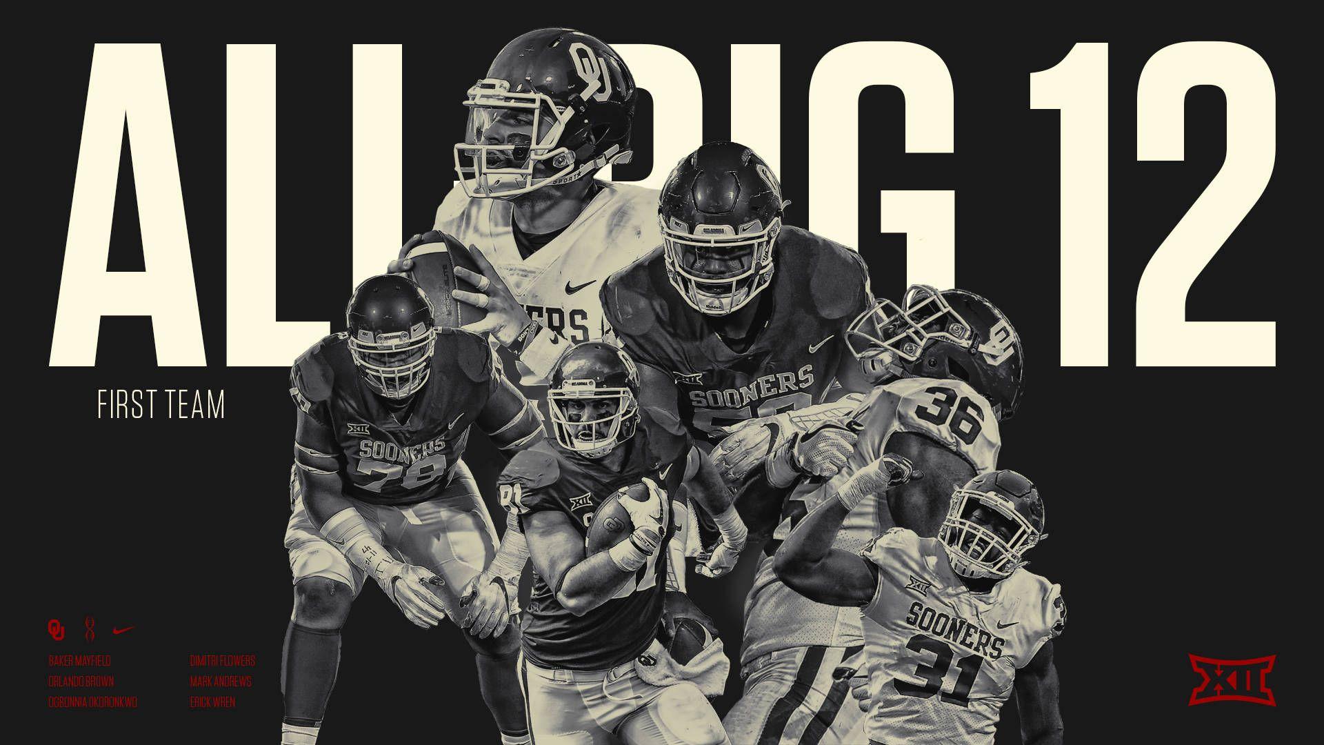 1920x1080 League High 13 Earn All Big 12 Recognition Official Site