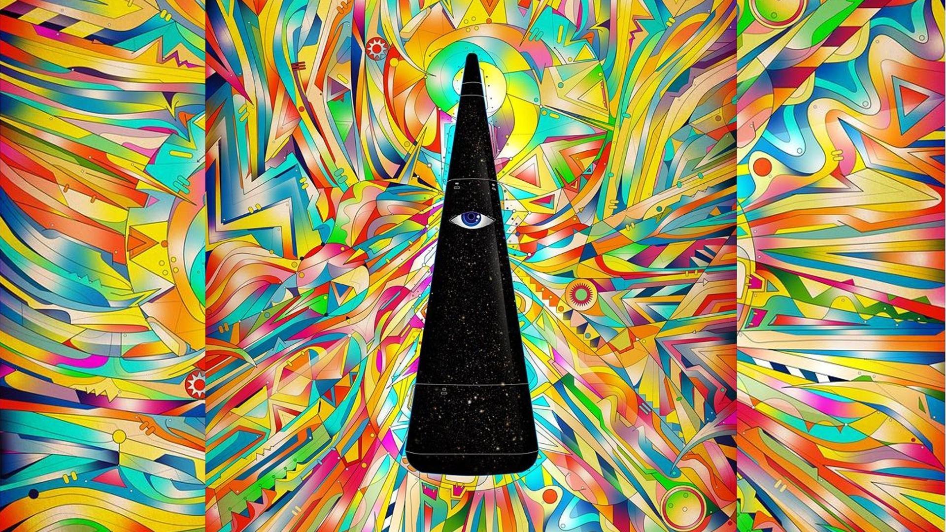 1920x1080 Lsd all seeing eye illuminati pyramids wallpaper