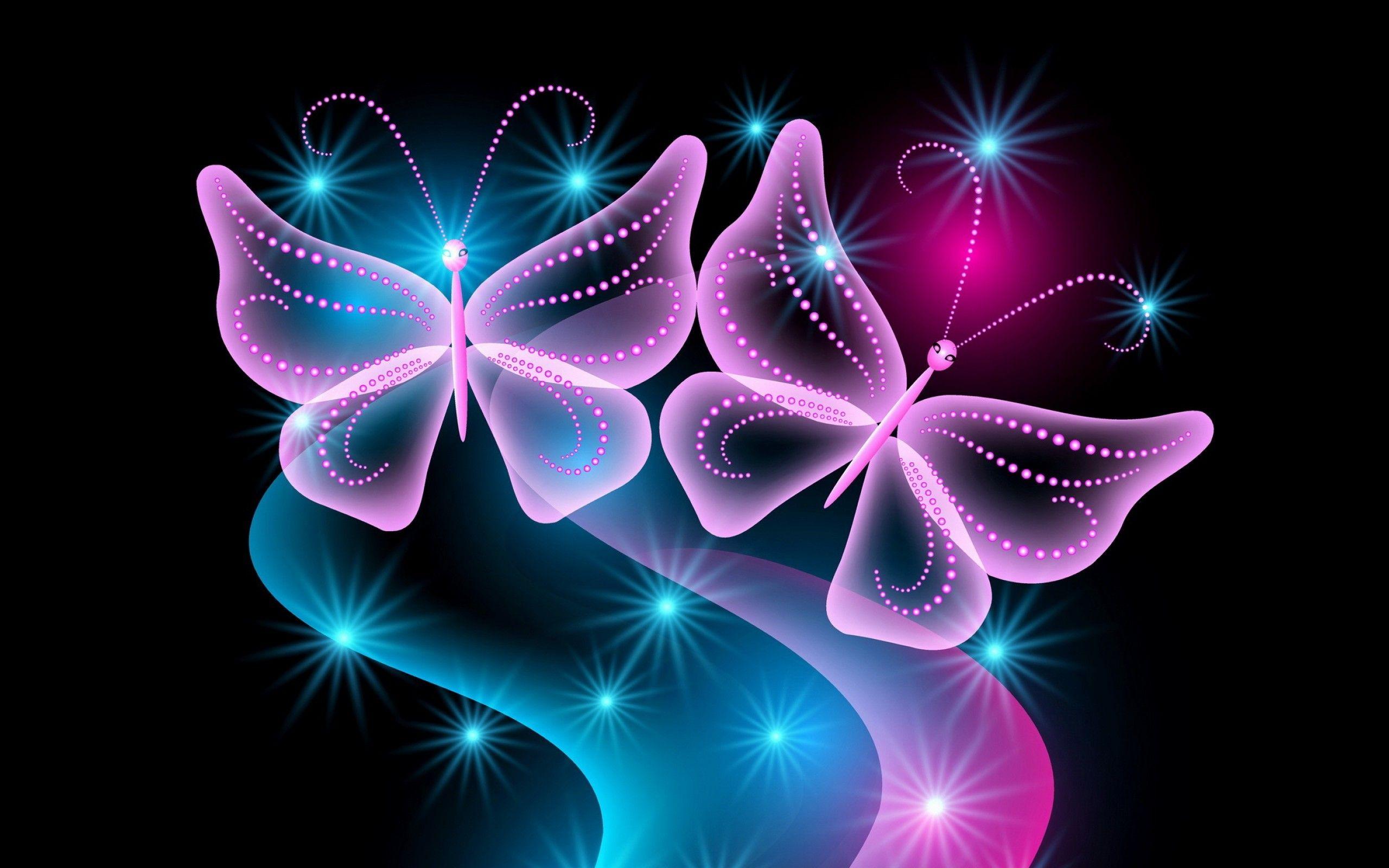 Awesome Neon Butterfly Wallpapers Top Free Awesome Neon Butterfly