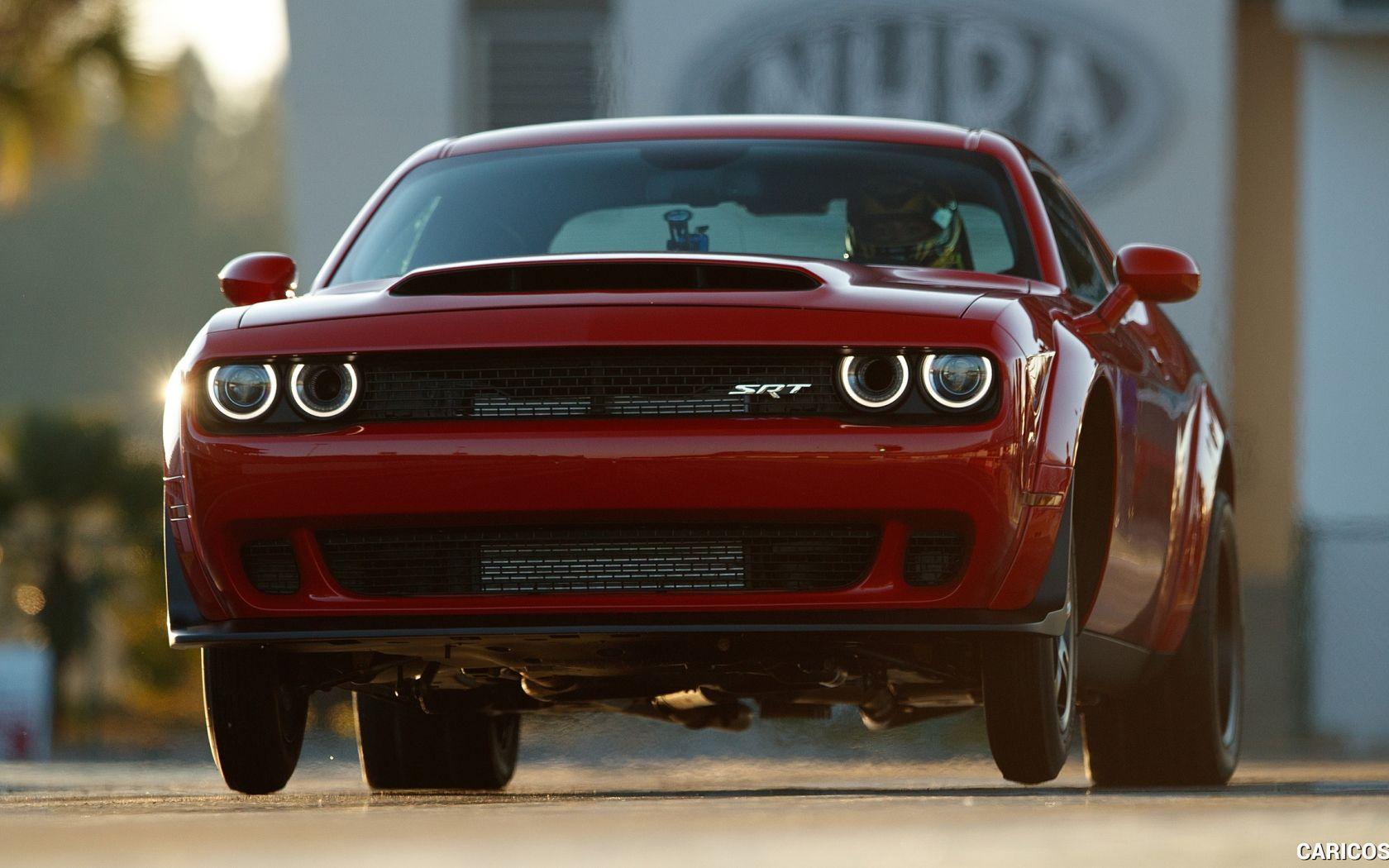 1680x1050 Free download 2018 Dodge Challenger SRT Demon Front HD Wallpaper 10 [2560x1440] for your Desktop, Mobile & Tablet. Explore Dodge Demon Wallpaper. Dodge Demon Wallpaper, Dodge Demon Wallpaper, Demon Wallpaper