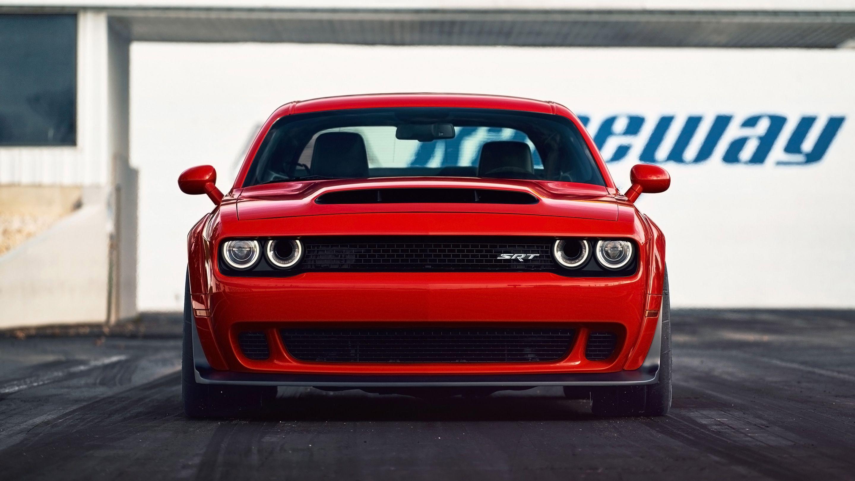 2880x1620 Dodge Challenger SRT Demon 8 Wallpaper. HD Car Wallpaper