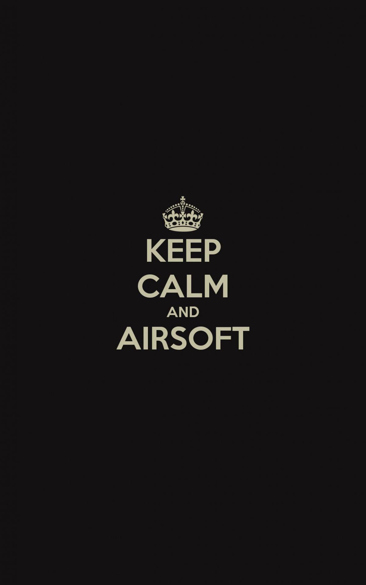 1200x1920 Free download Keep Calm and Airsoft Wallpaper for iPhone X 8 7 6 [1242x2208] for your Desktop, Mobile & Tablet. Explore Airsoft Wallpaper. Airsoft Wallpaper