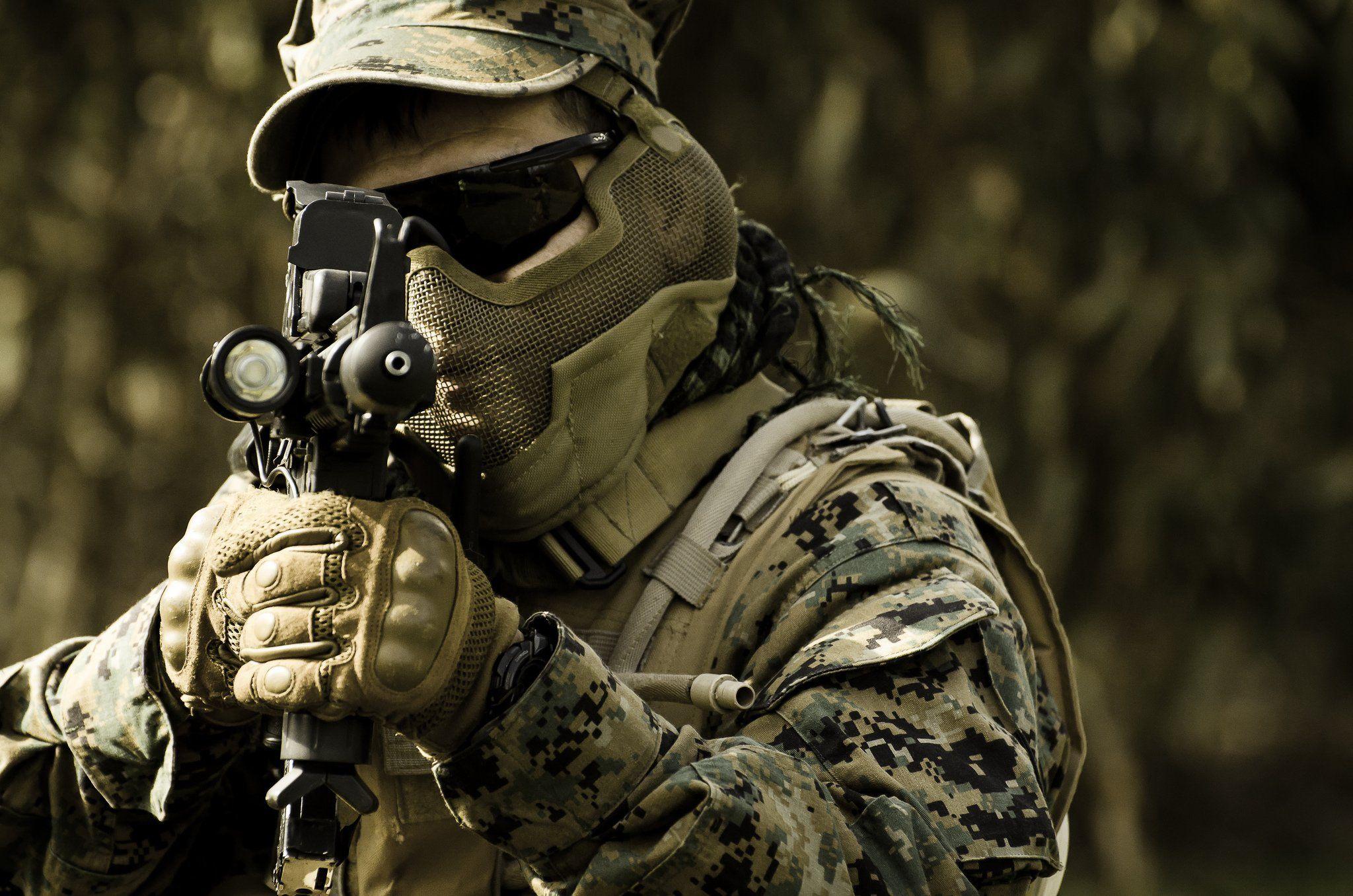 Airsoft HD Wallpapers and Backgrounds