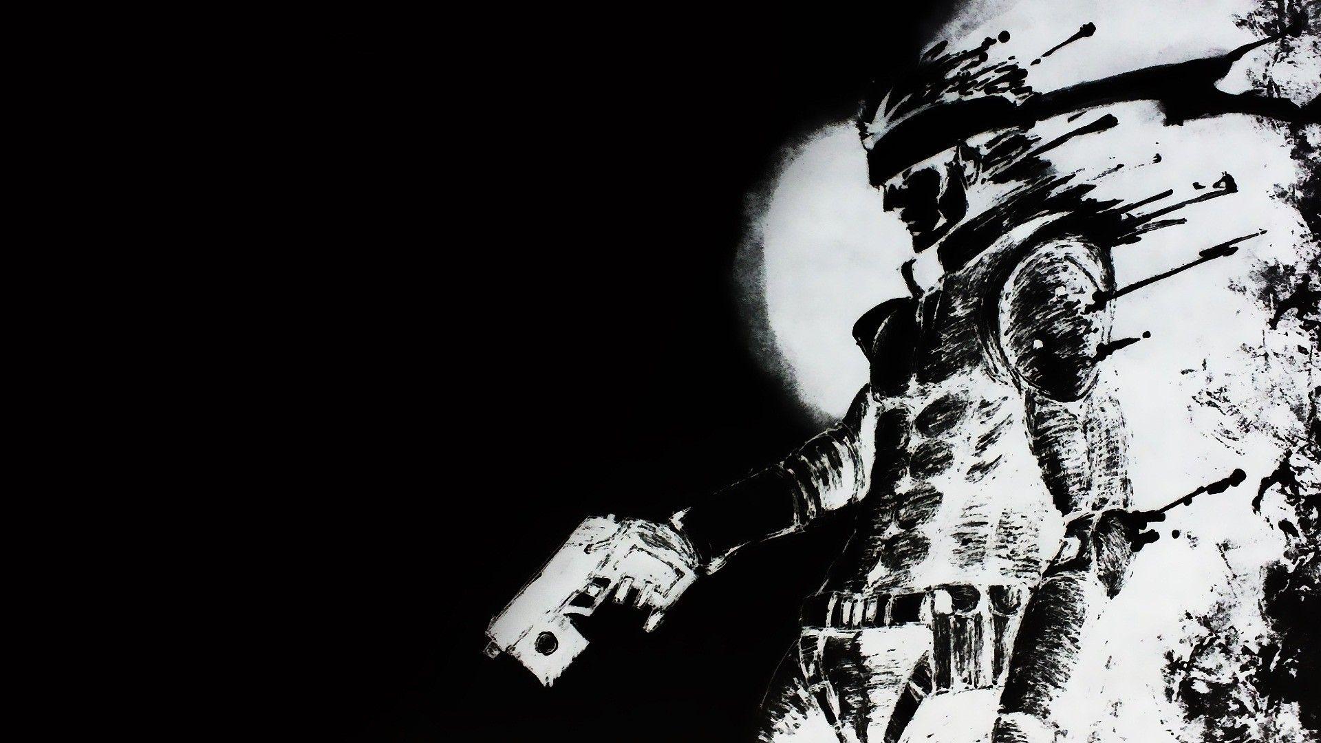 1920x1080 Metal Gear Solid Background
