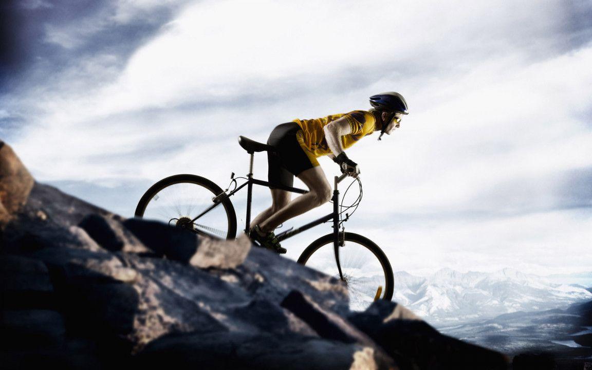 1152x720 Mountain Cycling sports wallpaper