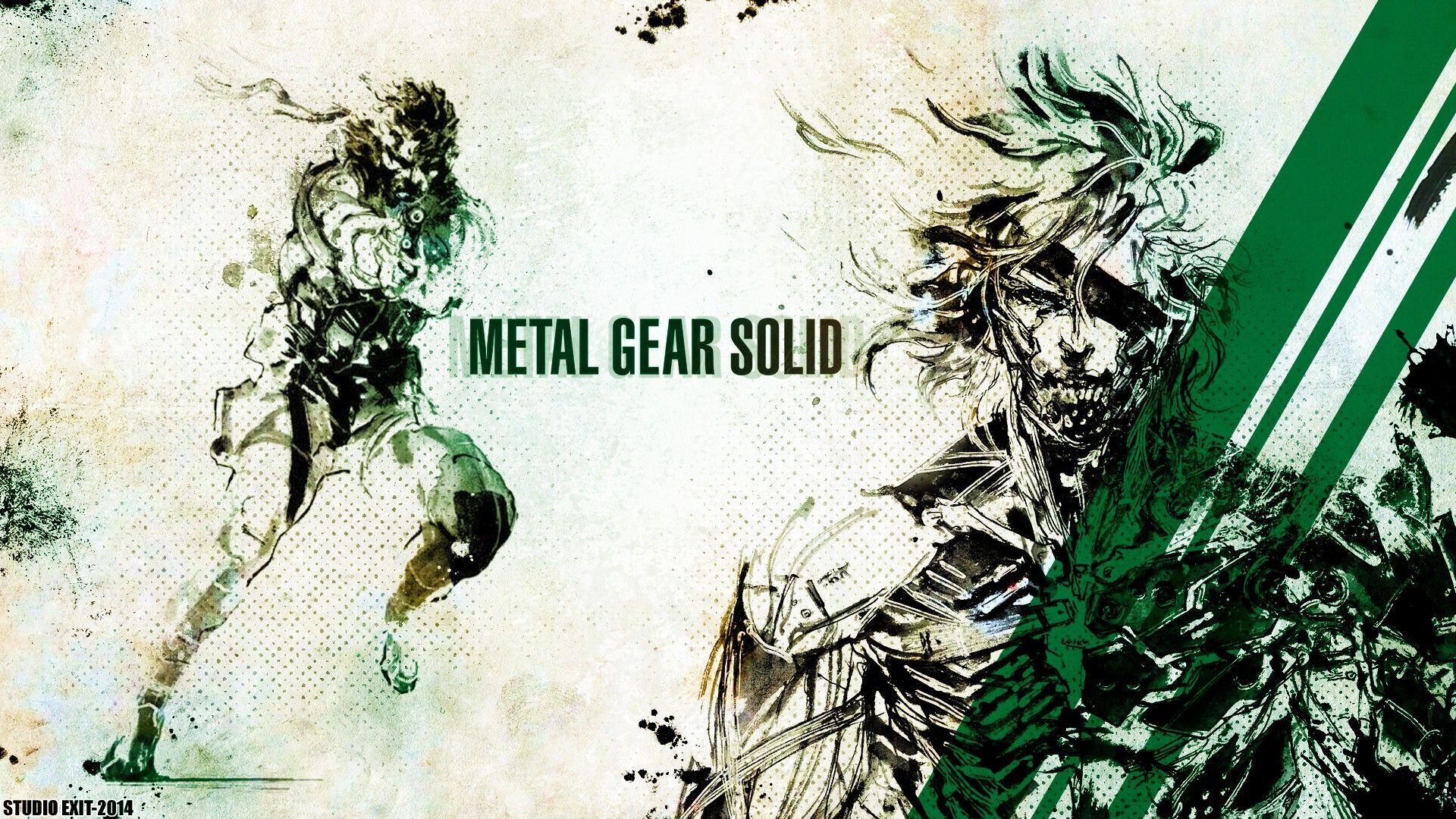 Cool Metal Gear Solid Wallpapers Top Free Cool Metal Gear Solid Backgrounds Wallpaperaccess