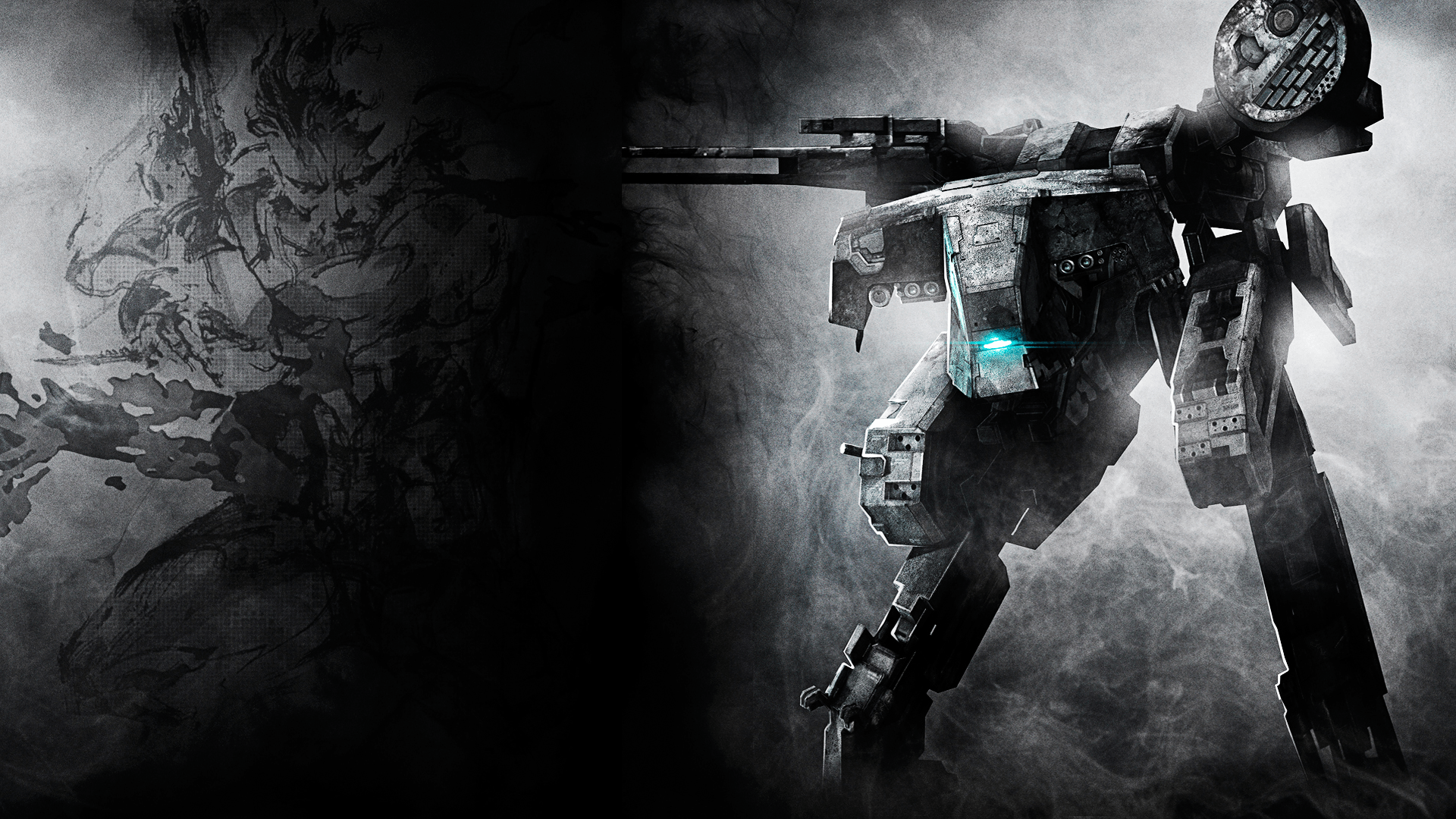 1920x1080 Wallpaper Metal Gear