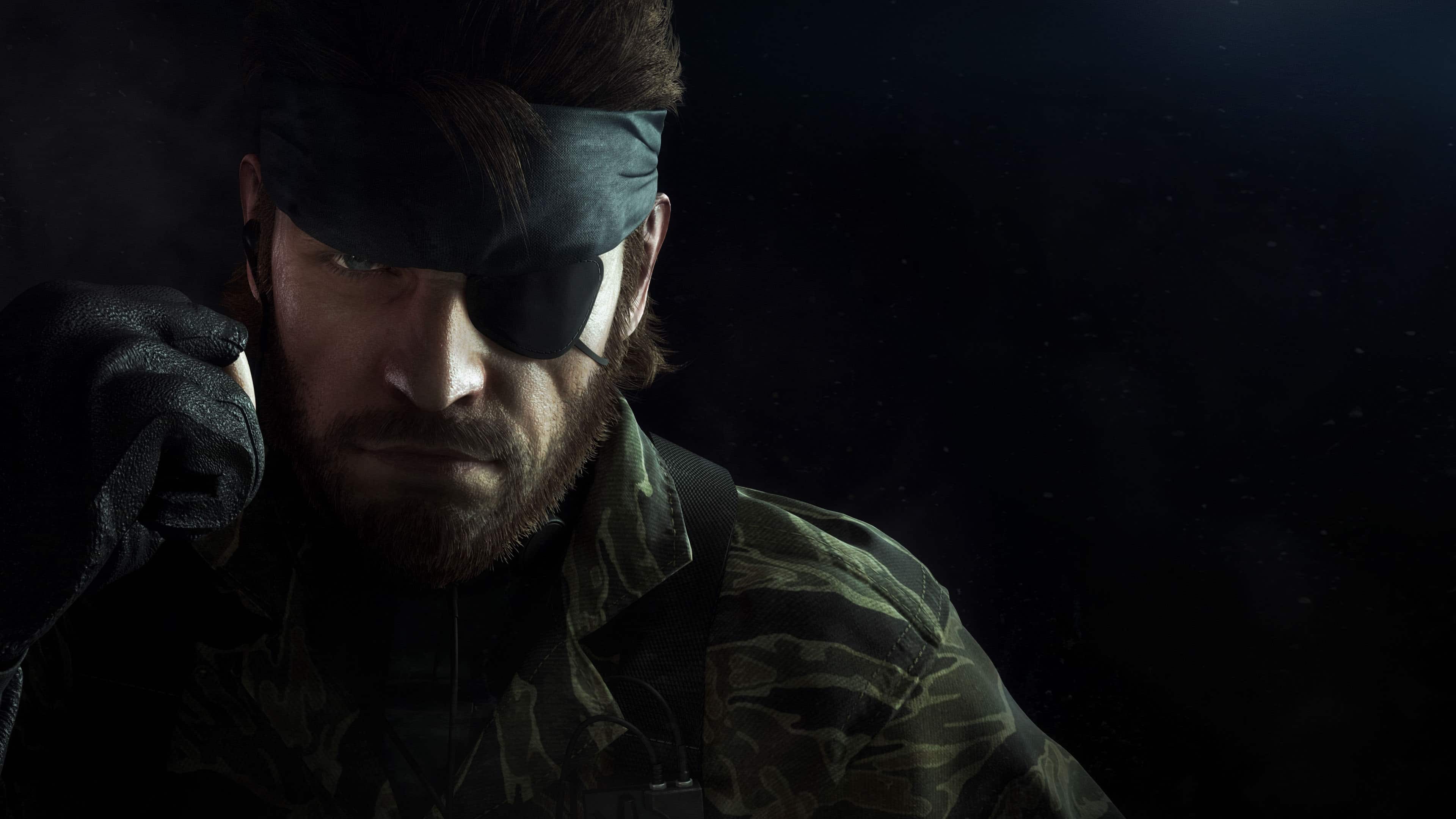 3840x2160 METAL GEAR SOLID 4 WALLPAPER ON WALLPAPERSAFARI Gear Wallpaper