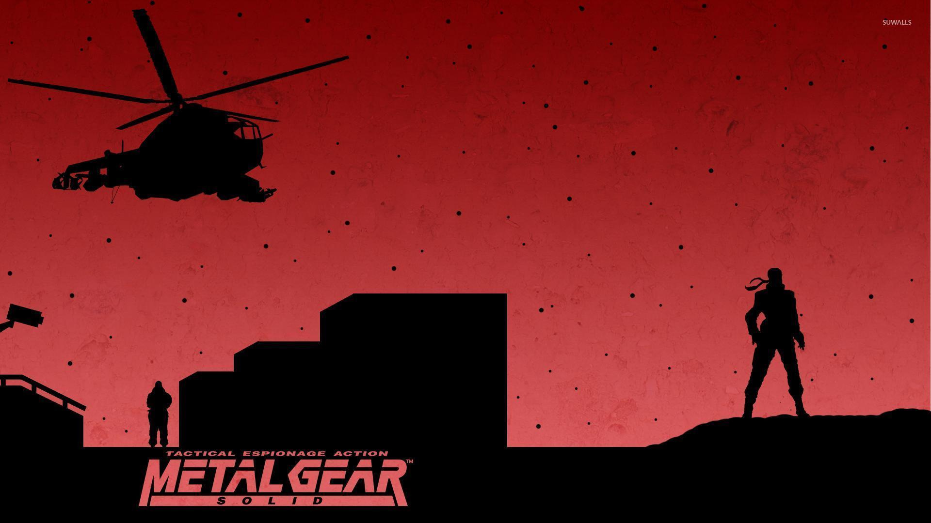 1920x1080 Metal Gear Solid wallpaper wallpaper