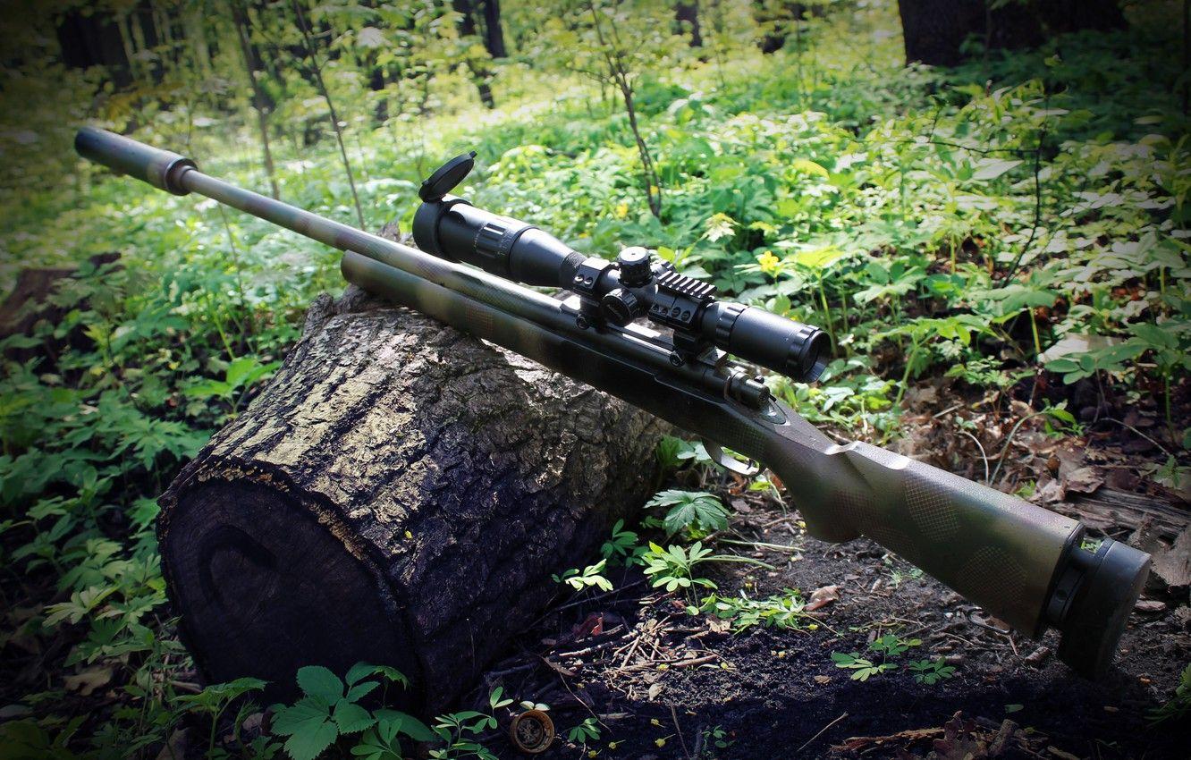 1332x850 Wallpaper spring, sniper, rifle, sniper, rifle, airsoft, M24 image for desktop, section оружие