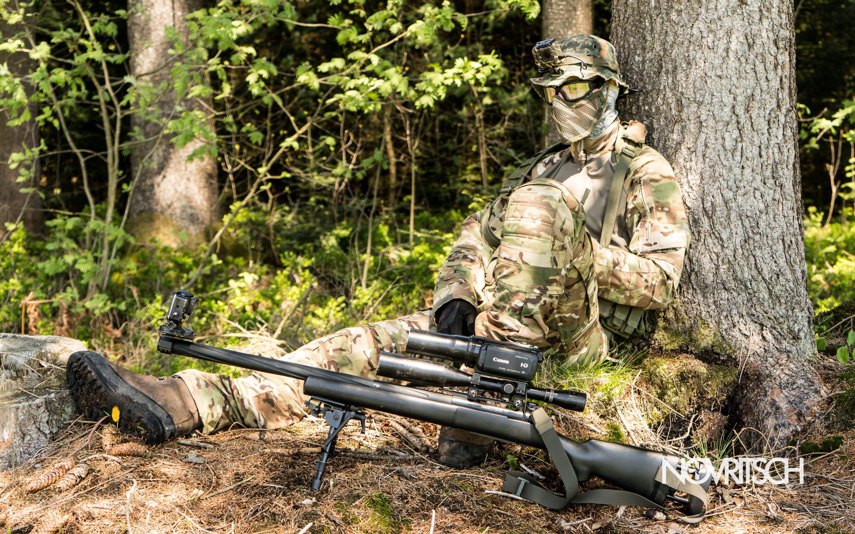 3456x2160 Home. Airsoft Sniper A Rifle Built to Perfec