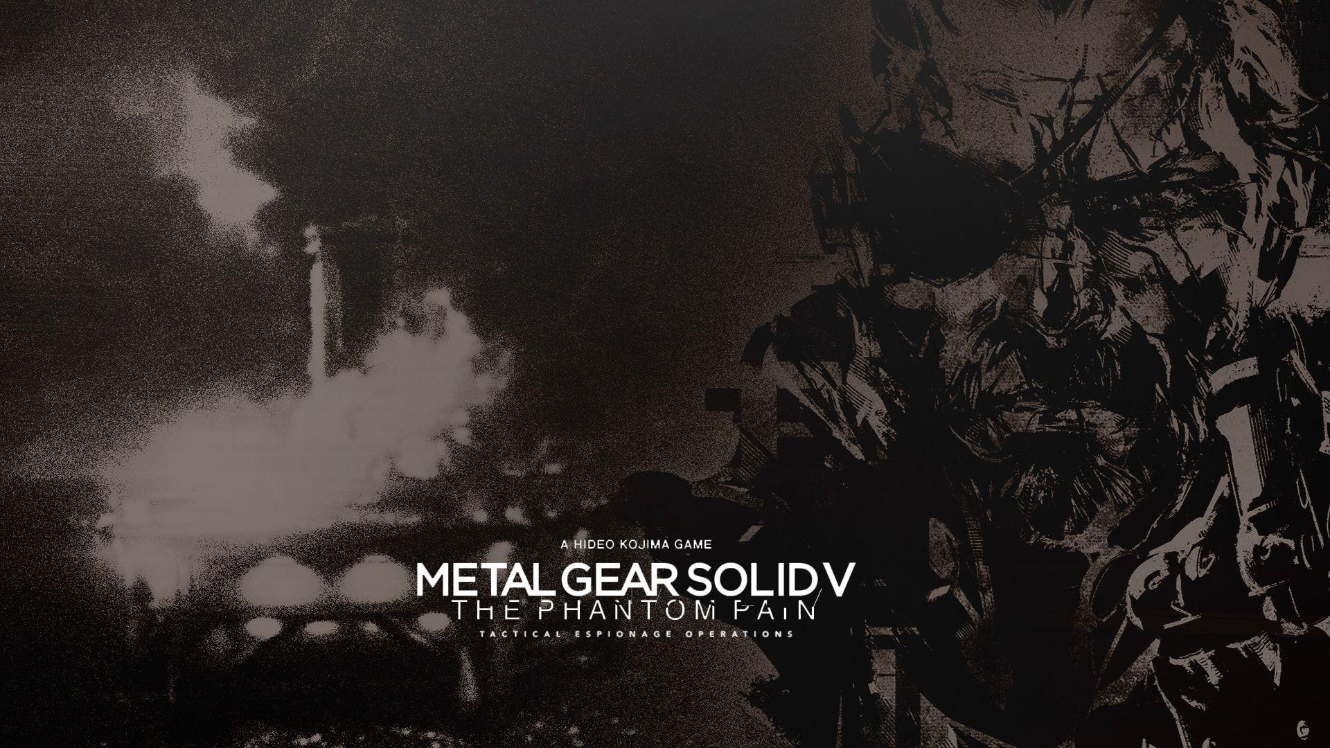 1920x1080 Metal Gear Solid V: The Phantom Pain HD