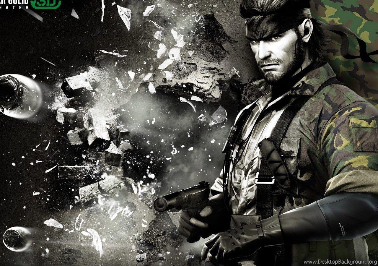1280x900 Solid Snake Wallpaper Metal Gear Solid Snake Image Cool Wallpaper. Desktop Background