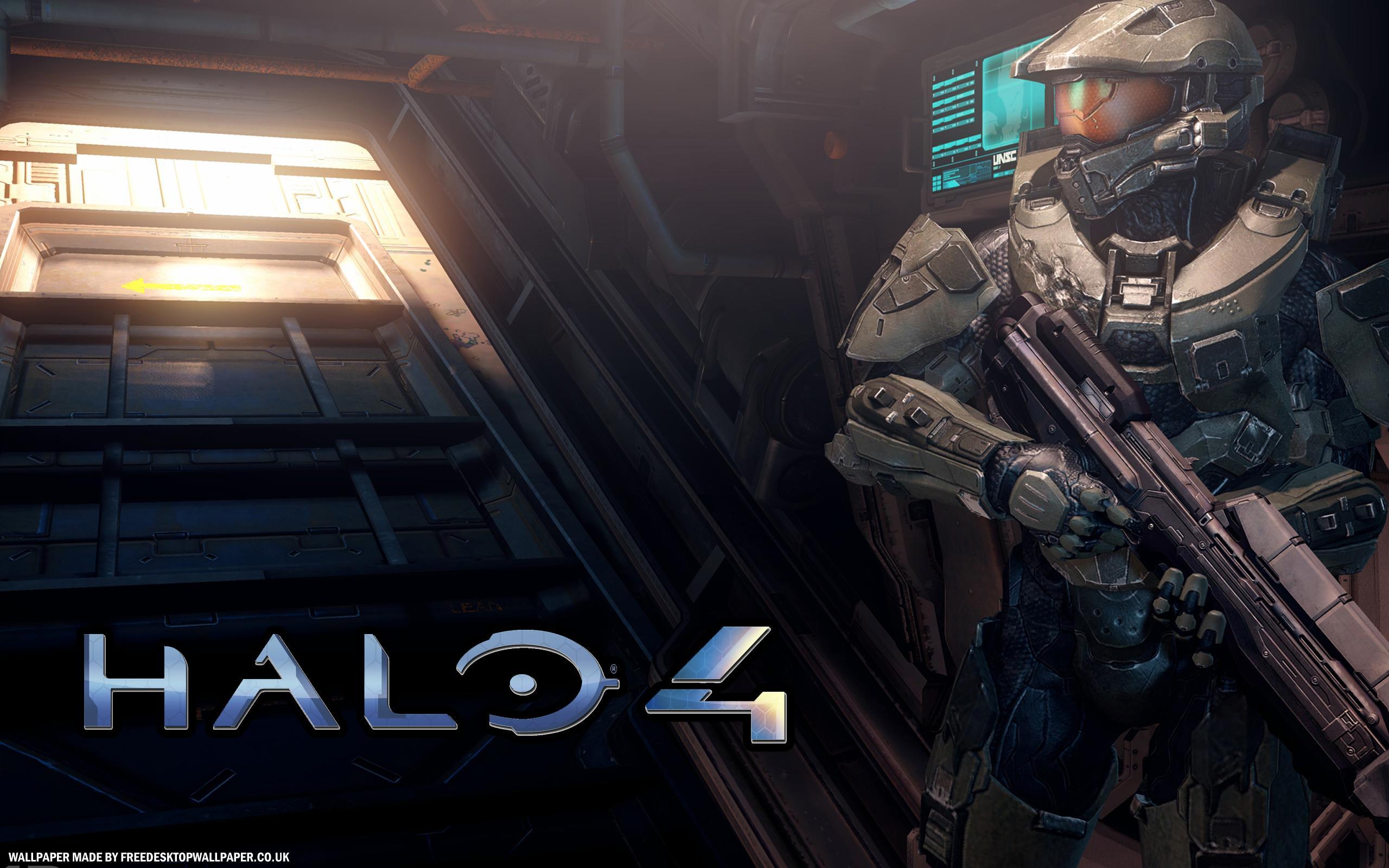 2560x1600 Cool Halo 4 Wallpaper
