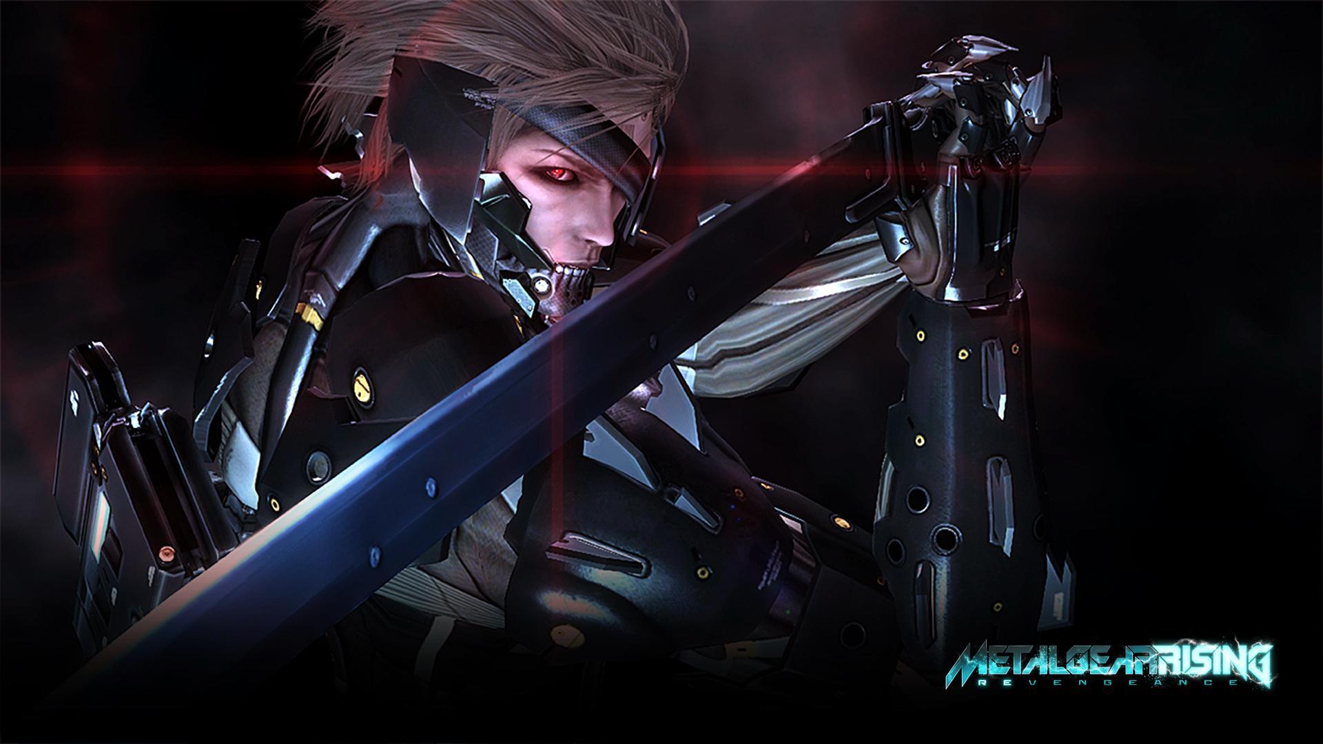 1920x1080 Raiden Wallpaper Metal Gear Solid