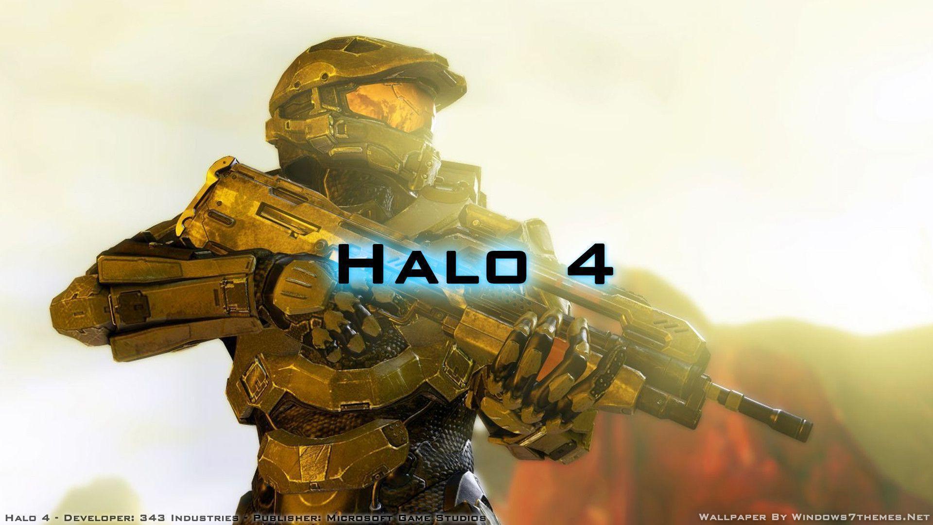 1920x1080 Cool Halo 4 Wallpaper