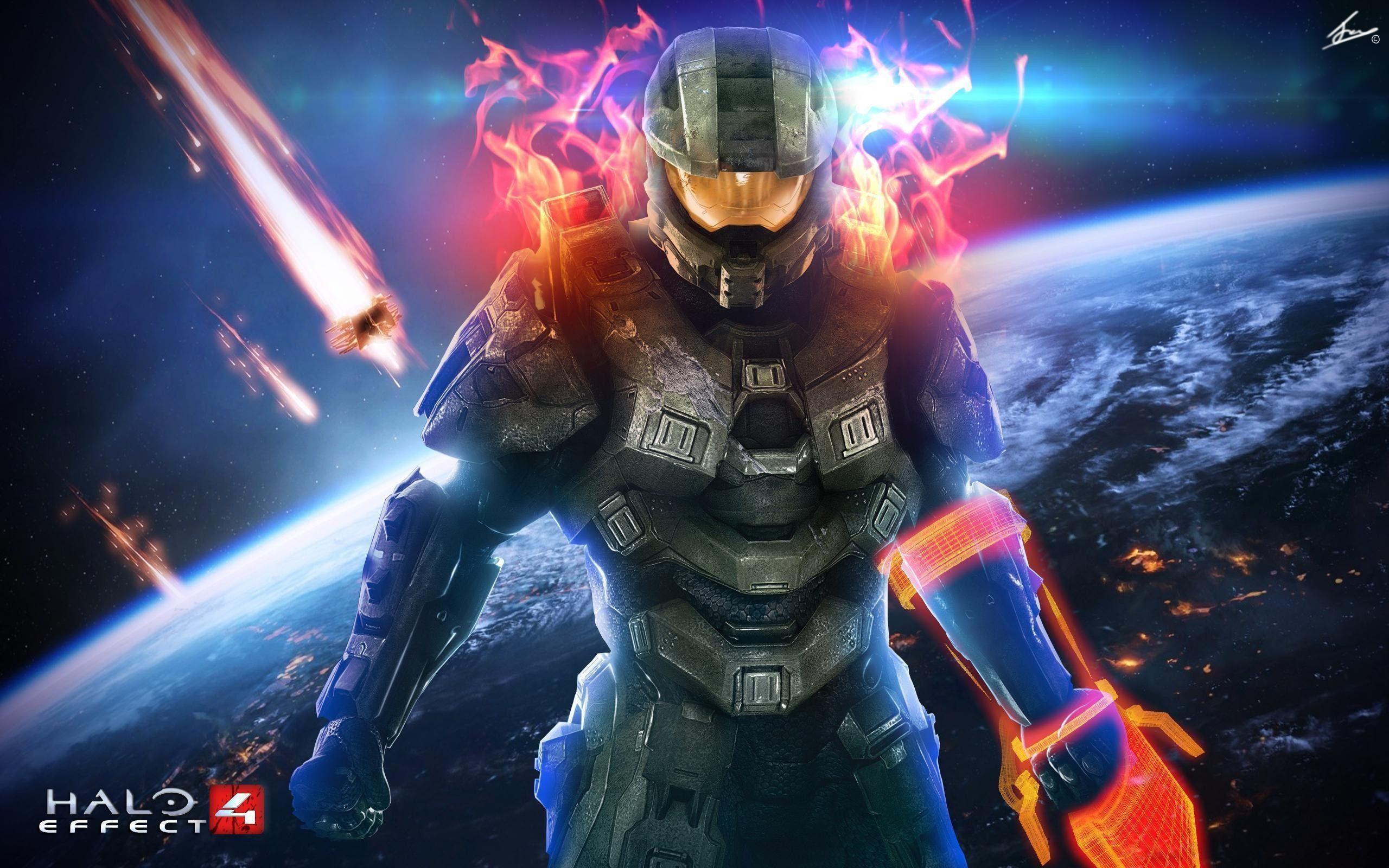 2560x1600 Awesome Halo Wallpaper