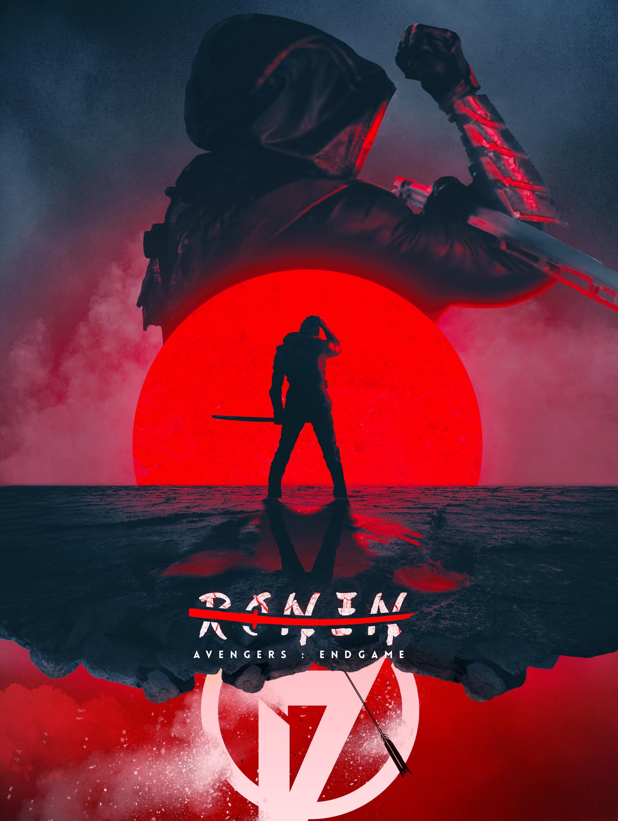 2560x3400 Ronin Marvel Wallpaper