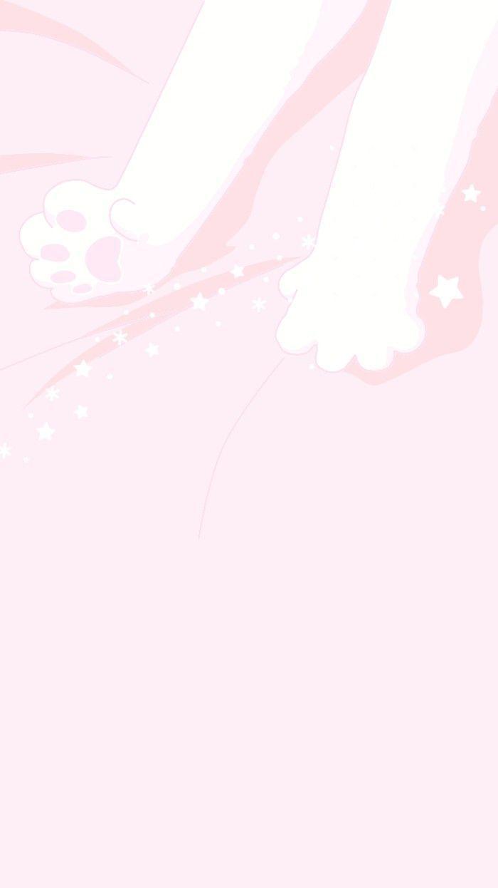 Ghibli Pink Dreamy Wallpaper Meadow Wallpaper Pastel Wallpaper - Etsy