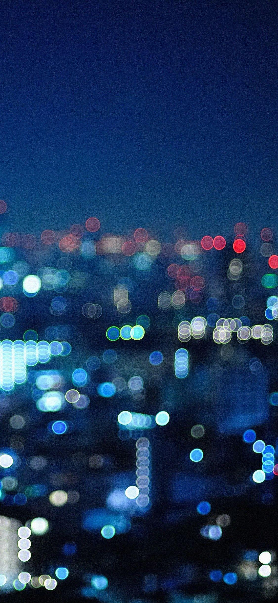 1125x2436 iPhoneXpapers crying city night bokeh
