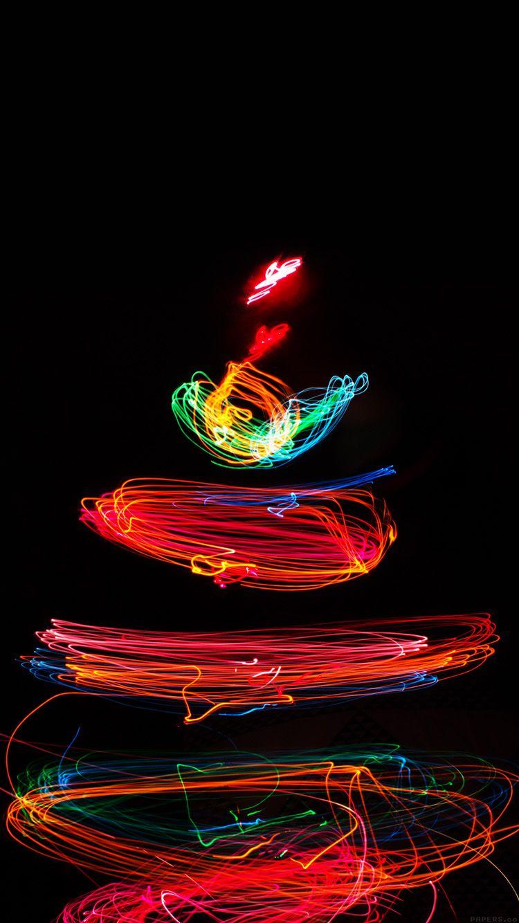 750x1334 Bokeh iPhone Wallpaper HD