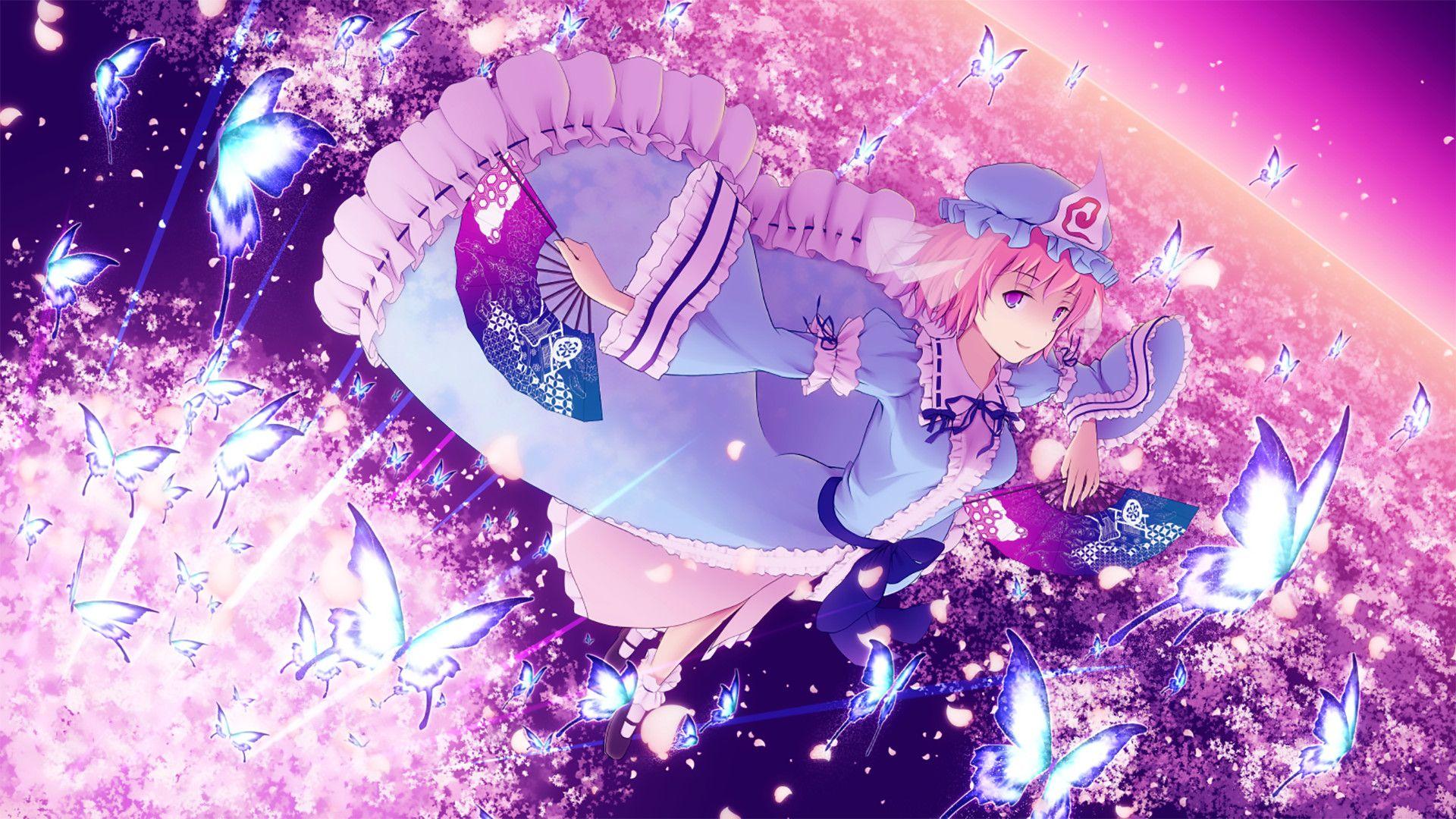 1920x1080 Pretty Anime Wallpaper
