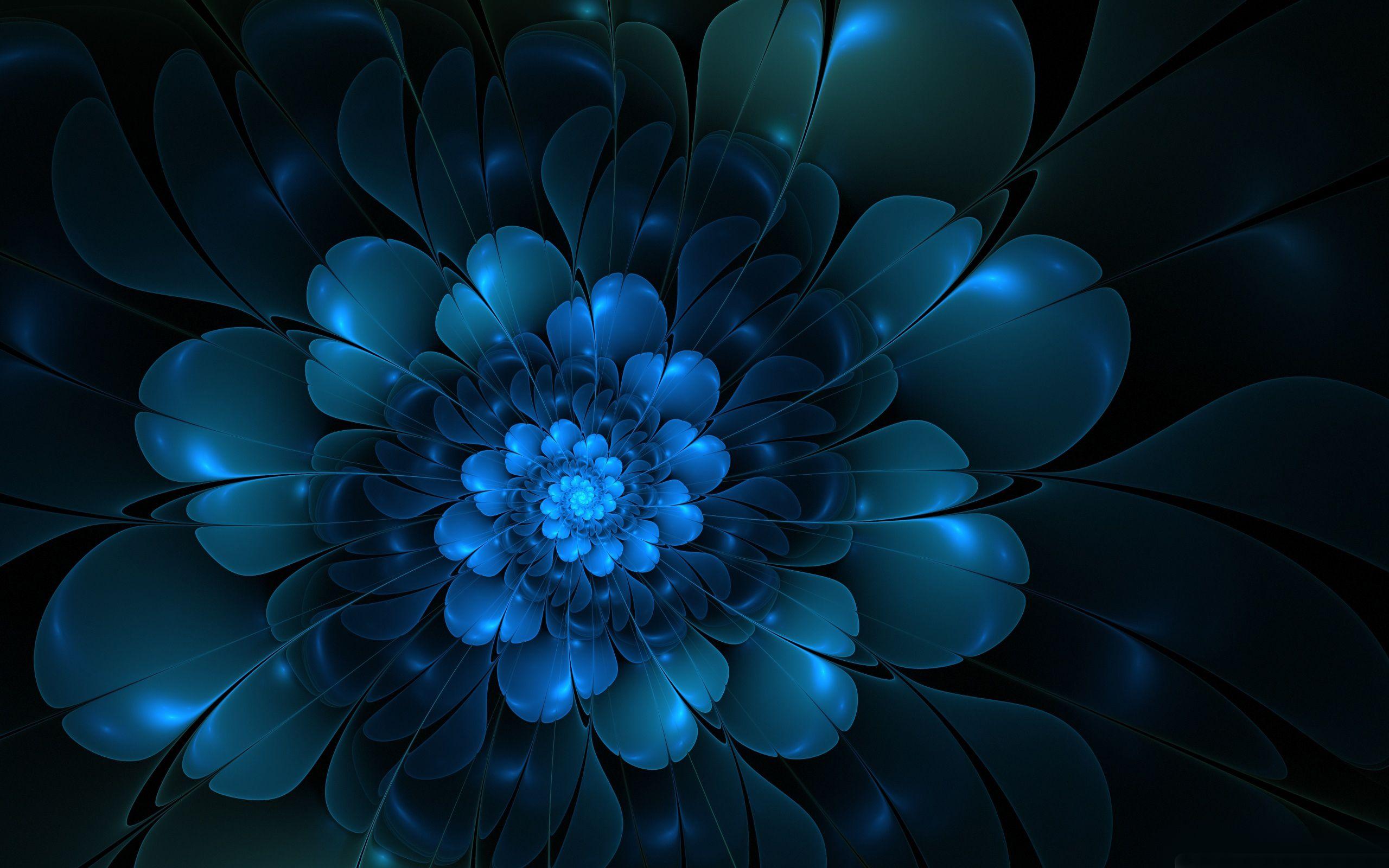 Dark Blue Flower Wallpapers - Top Free Dark Blue Flower Backgrounds ...