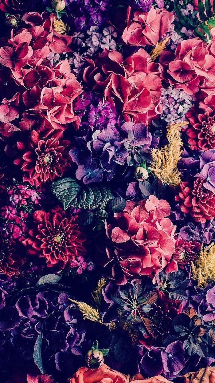 700x1244 for Floral Background To Decorate Your Screen With